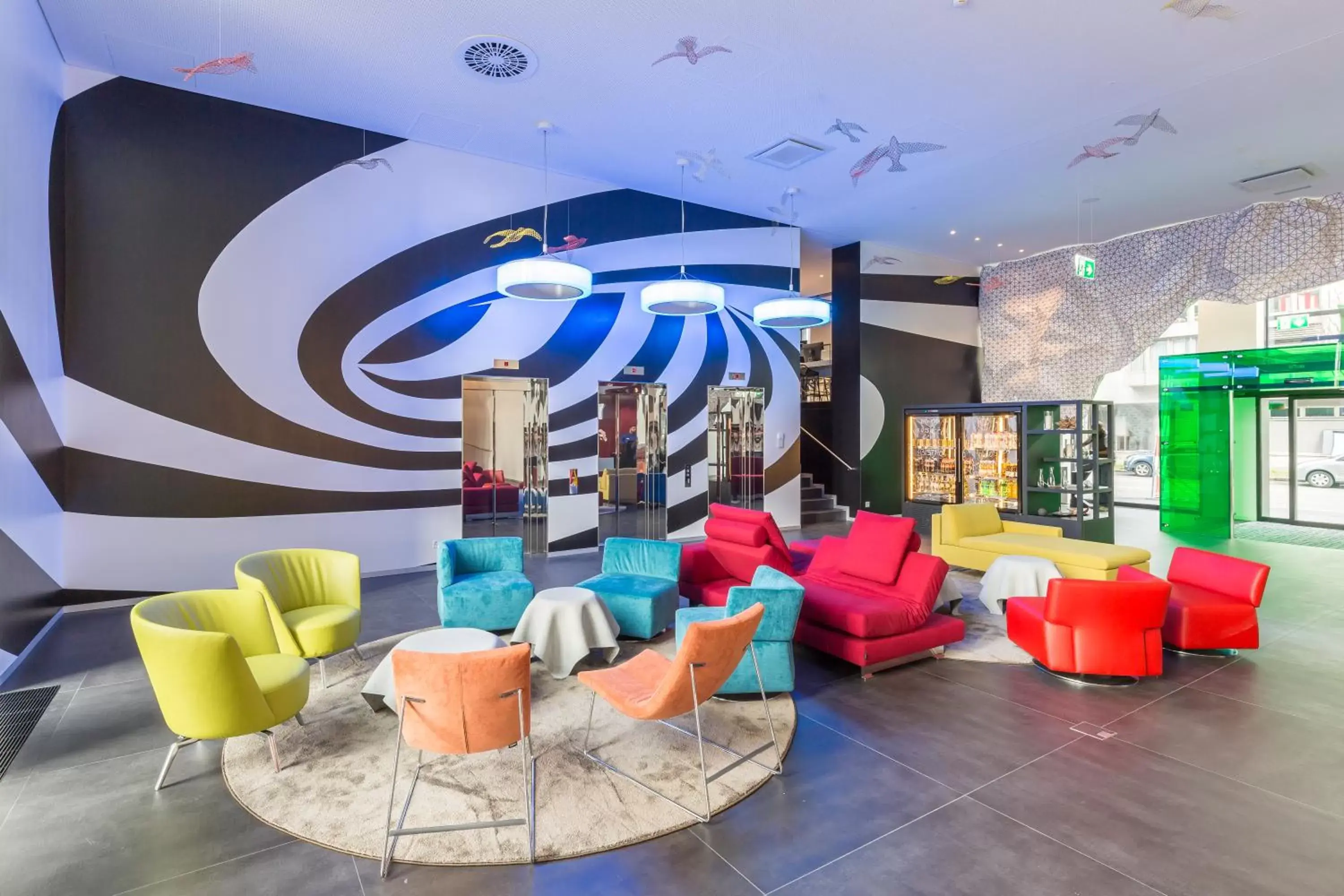 Lobby or reception, Lobby/Reception in ibis Styles Basel City