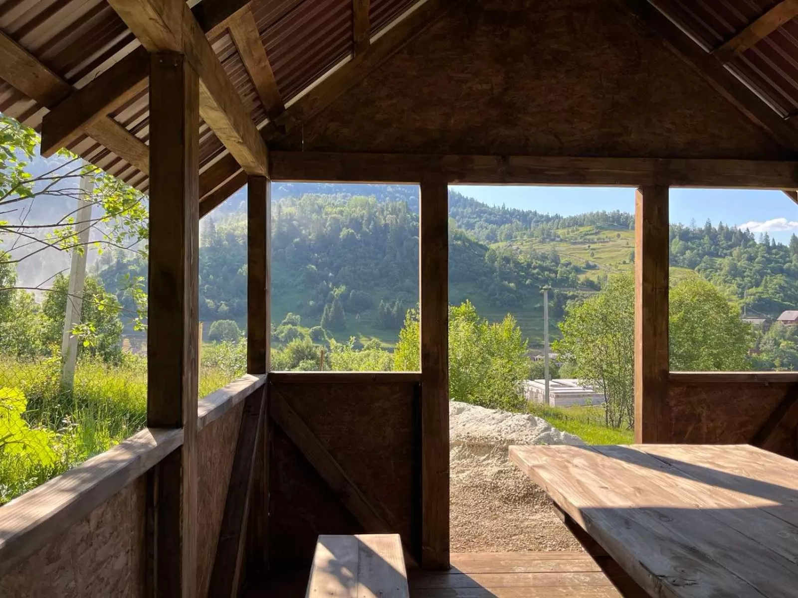 BBQ facilities in Terem