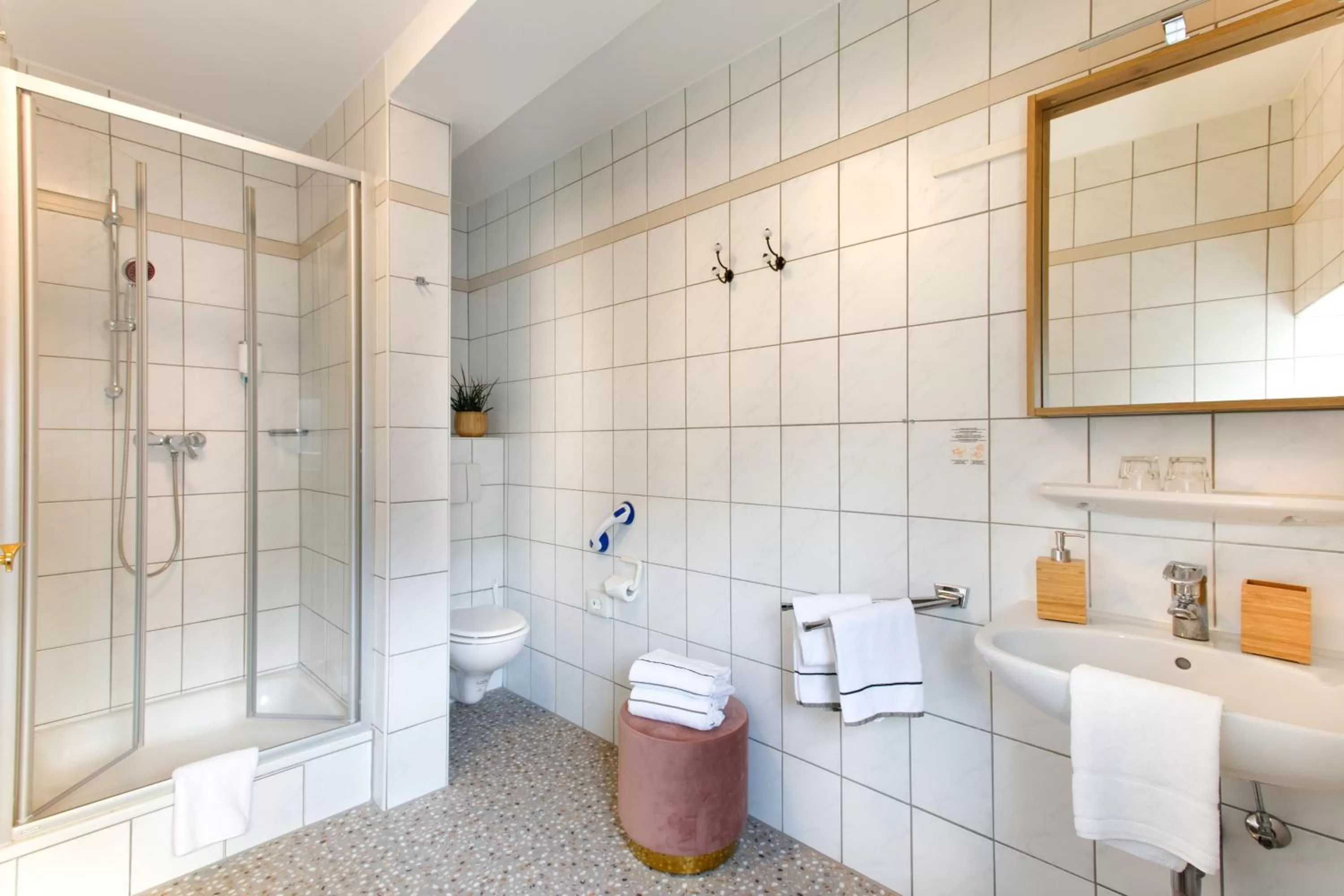 Shower in Rosi Boutique Hotel