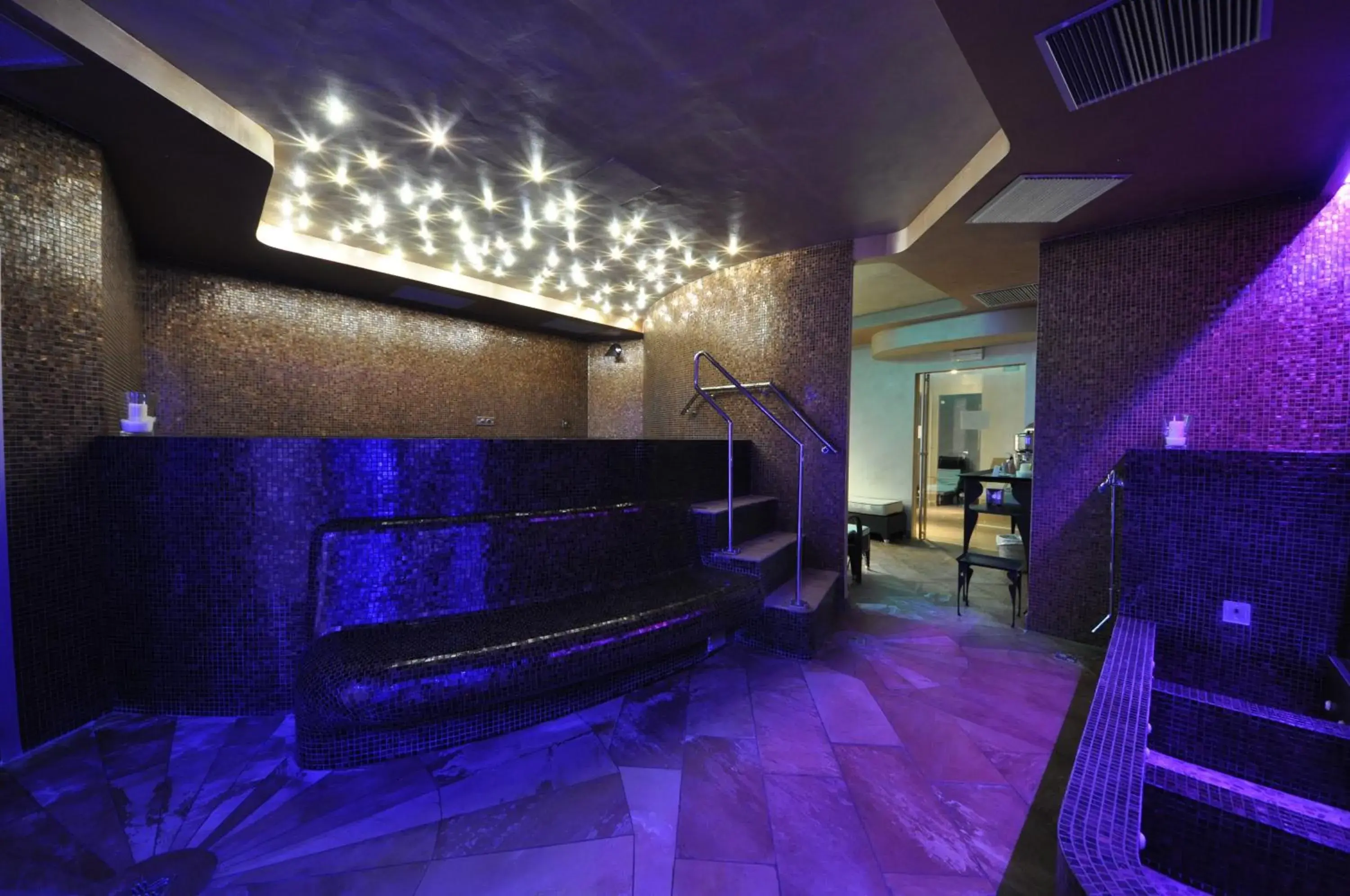 Spa and wellness centre/facilities, Lobby/Reception in Hotel Dei Fiori Restaurant - Meeting & Spa