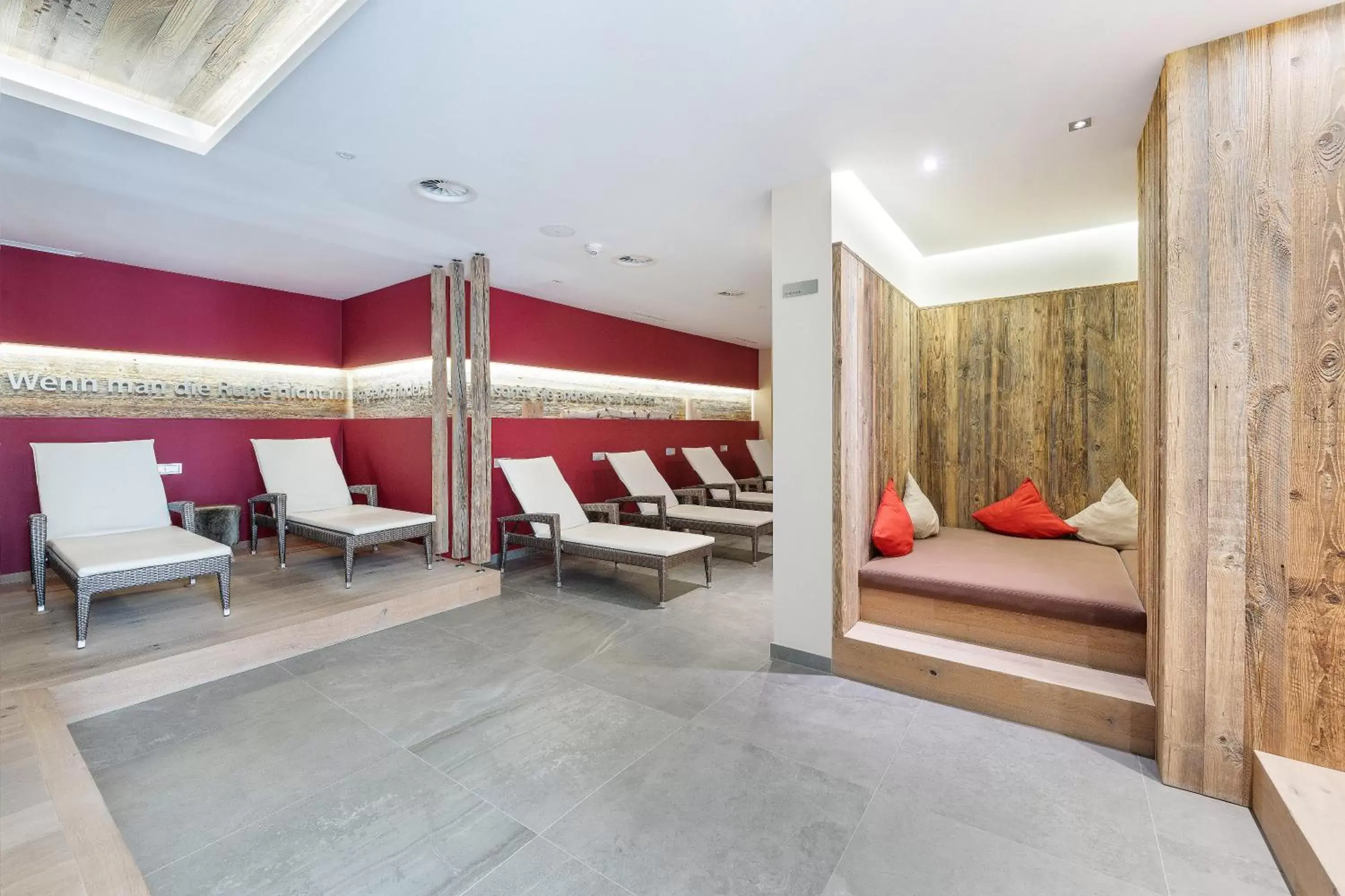 Spa and wellness centre/facilities in Hotel AlpenSchlössl