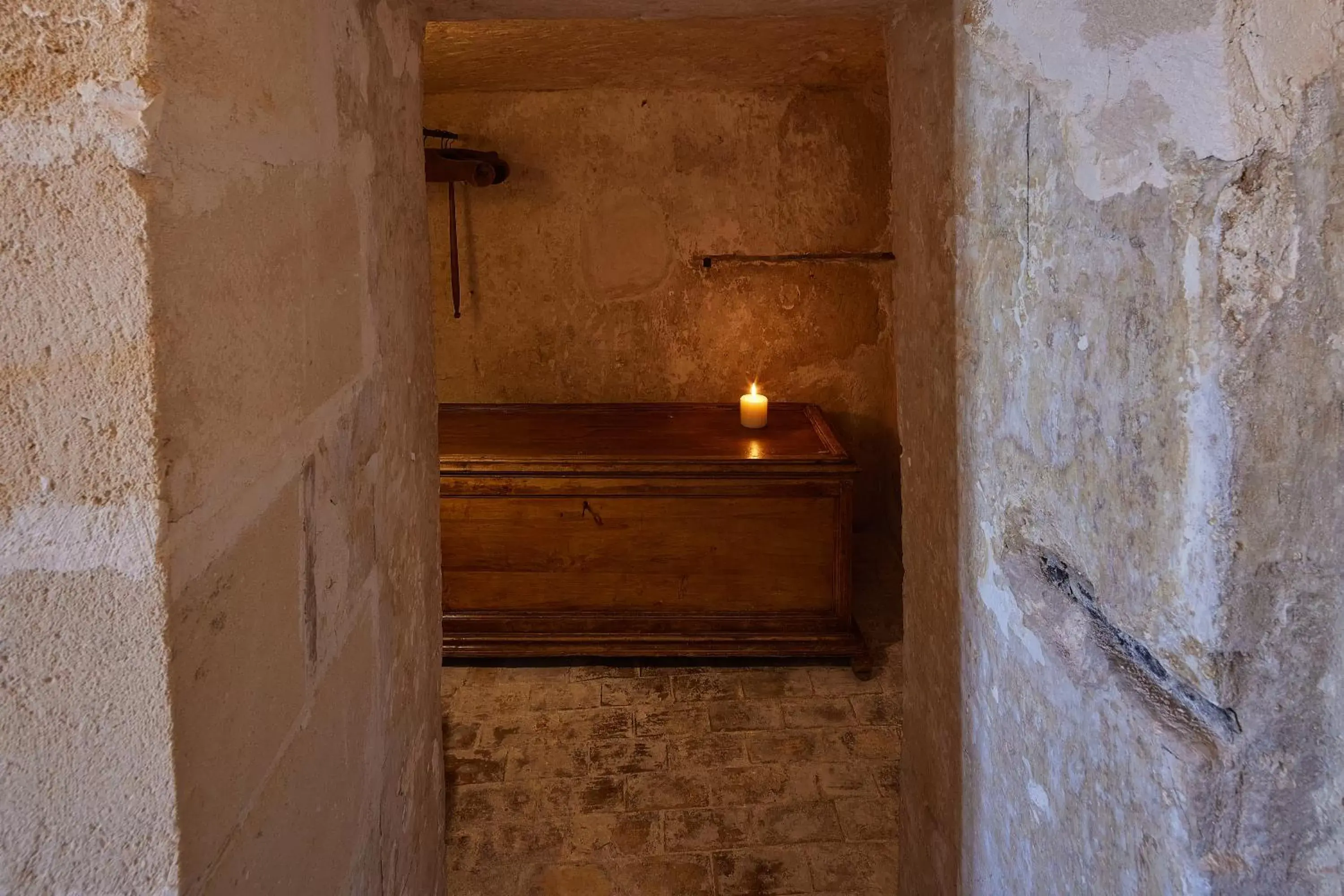 wardrobe, Bathroom in Sextantio Le Grotte Della Civita