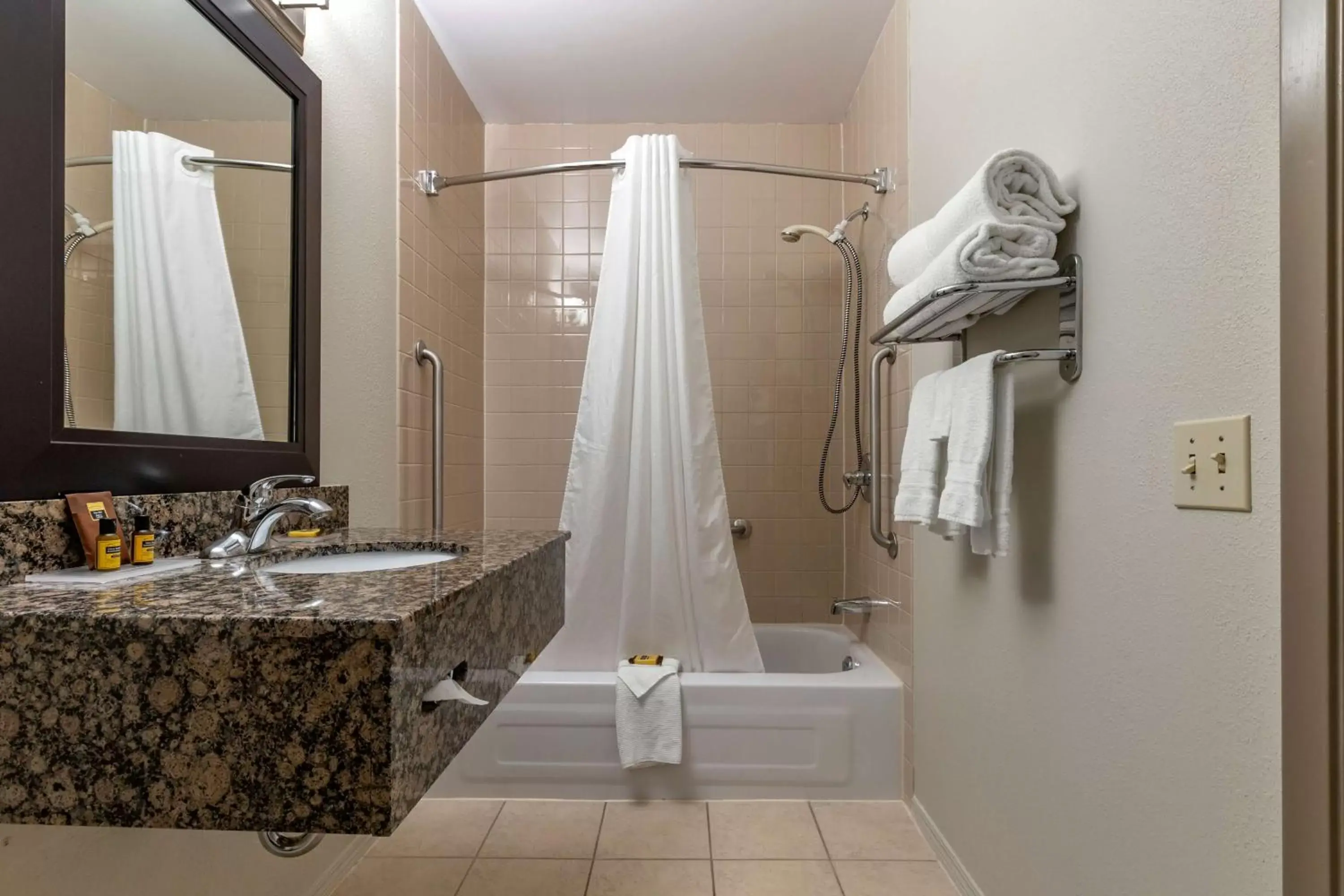 Bathroom in Best Western Plus Pembina Inn & Suites
