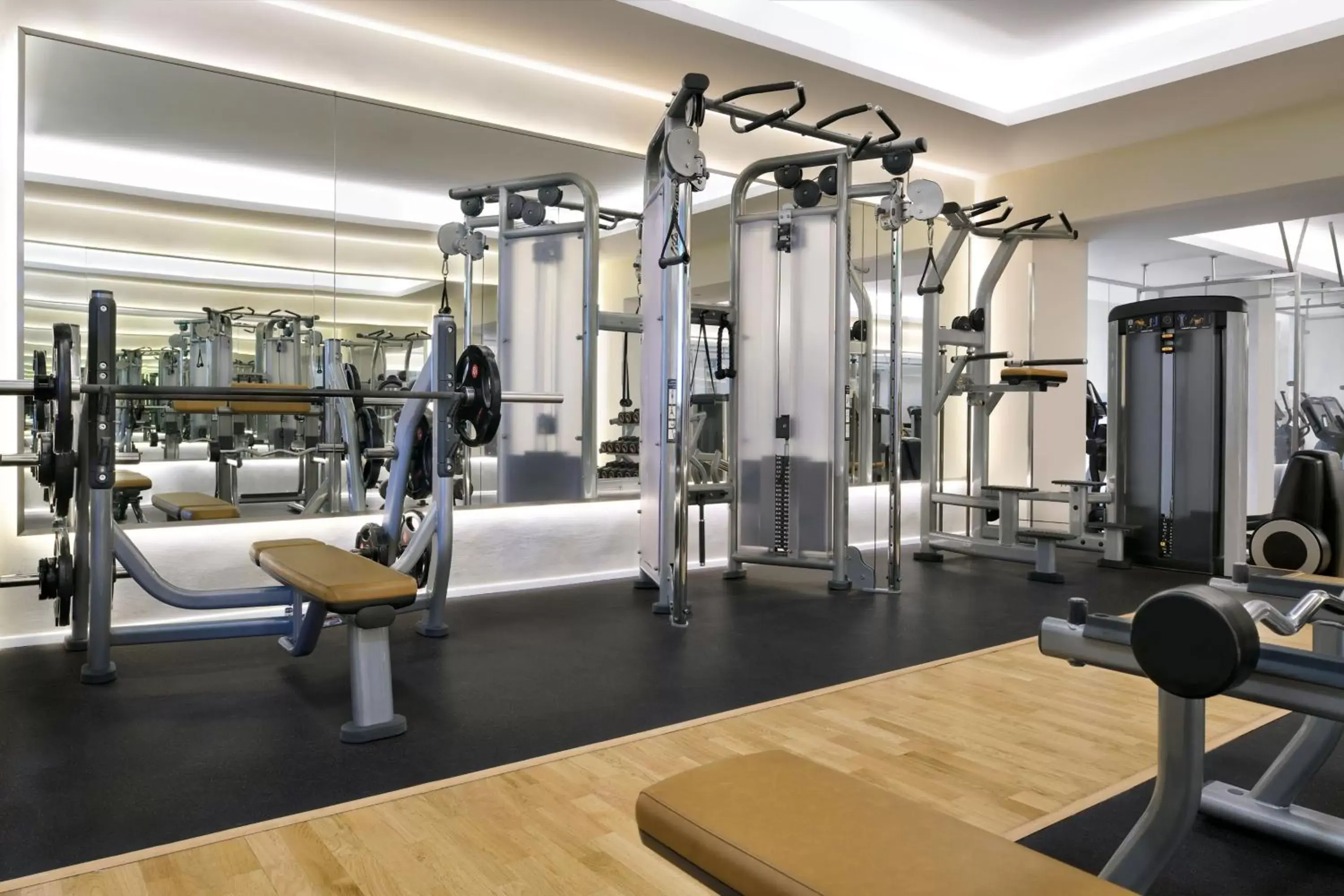 Fitness centre/facilities, Fitness Center/Facilities in Amman Marriott Hotel