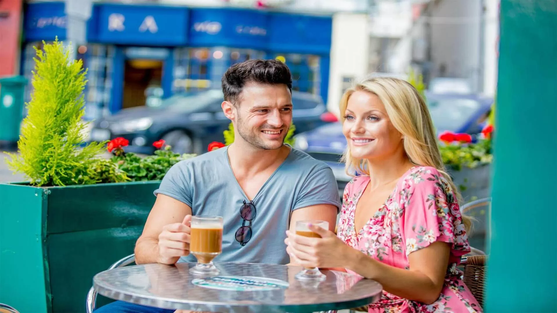 Shopping Area in Crown Quarter