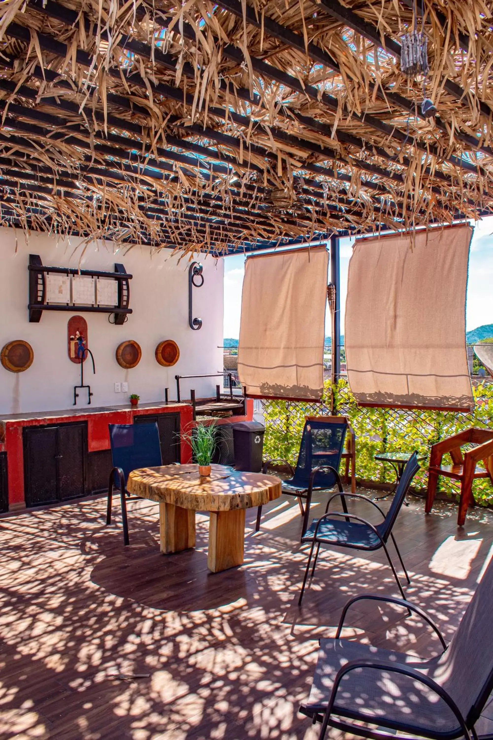 Seating area, Restaurant/Places to Eat in Hotel Boutique Casa Mariano