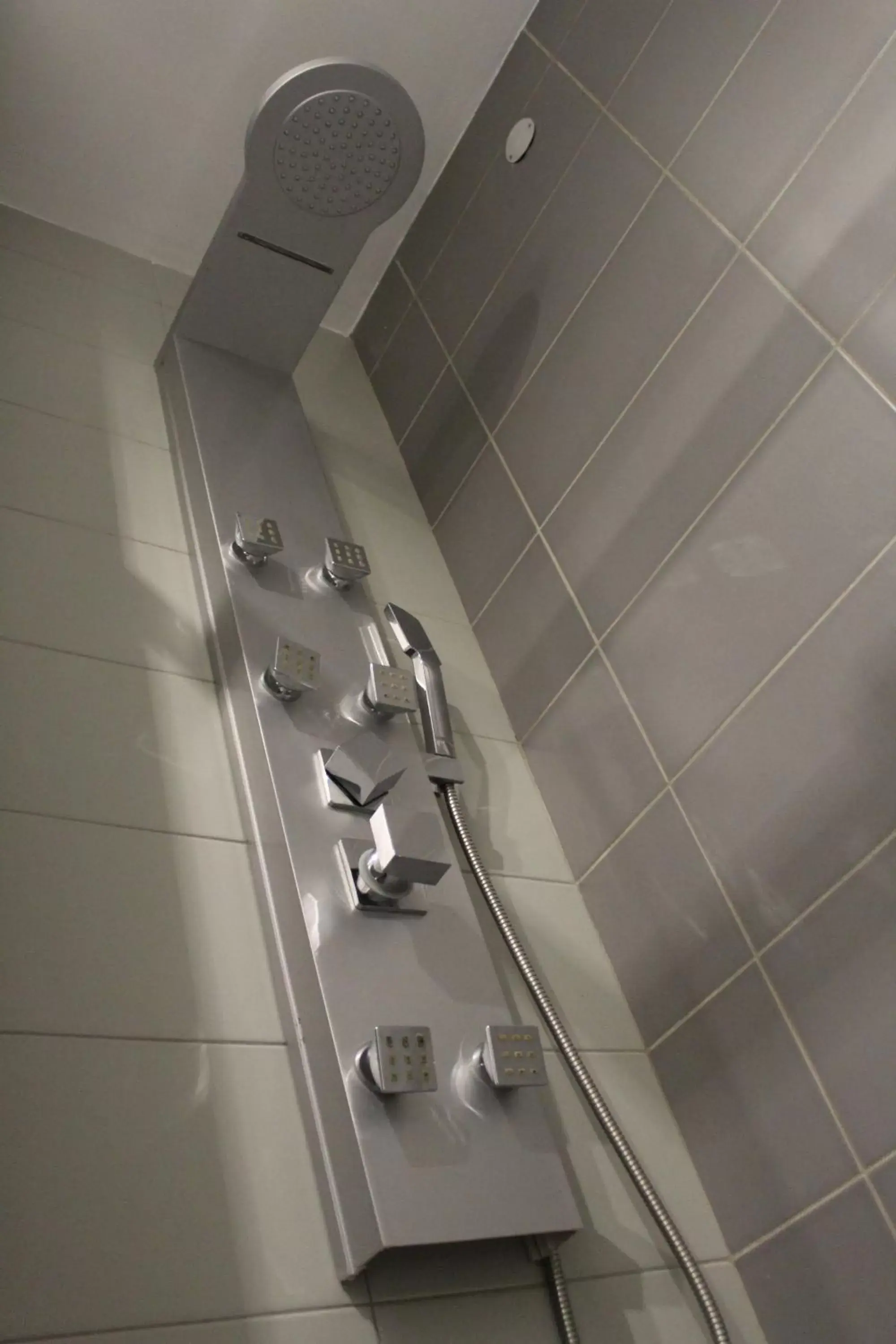Shower, Bathroom in Galaxy Hotel