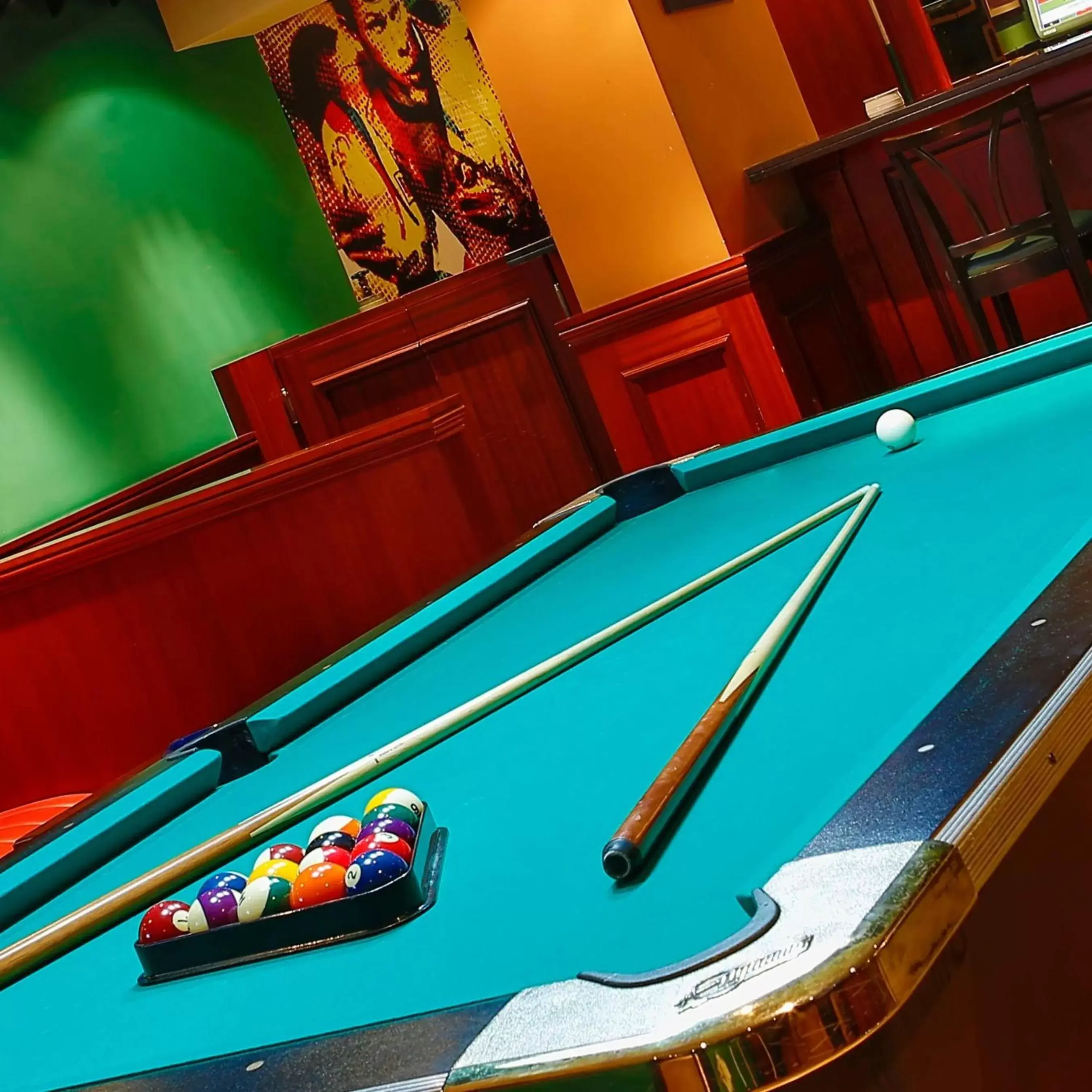 Restaurant/places to eat, Billiards in Park Regis Kris Kin Hotel