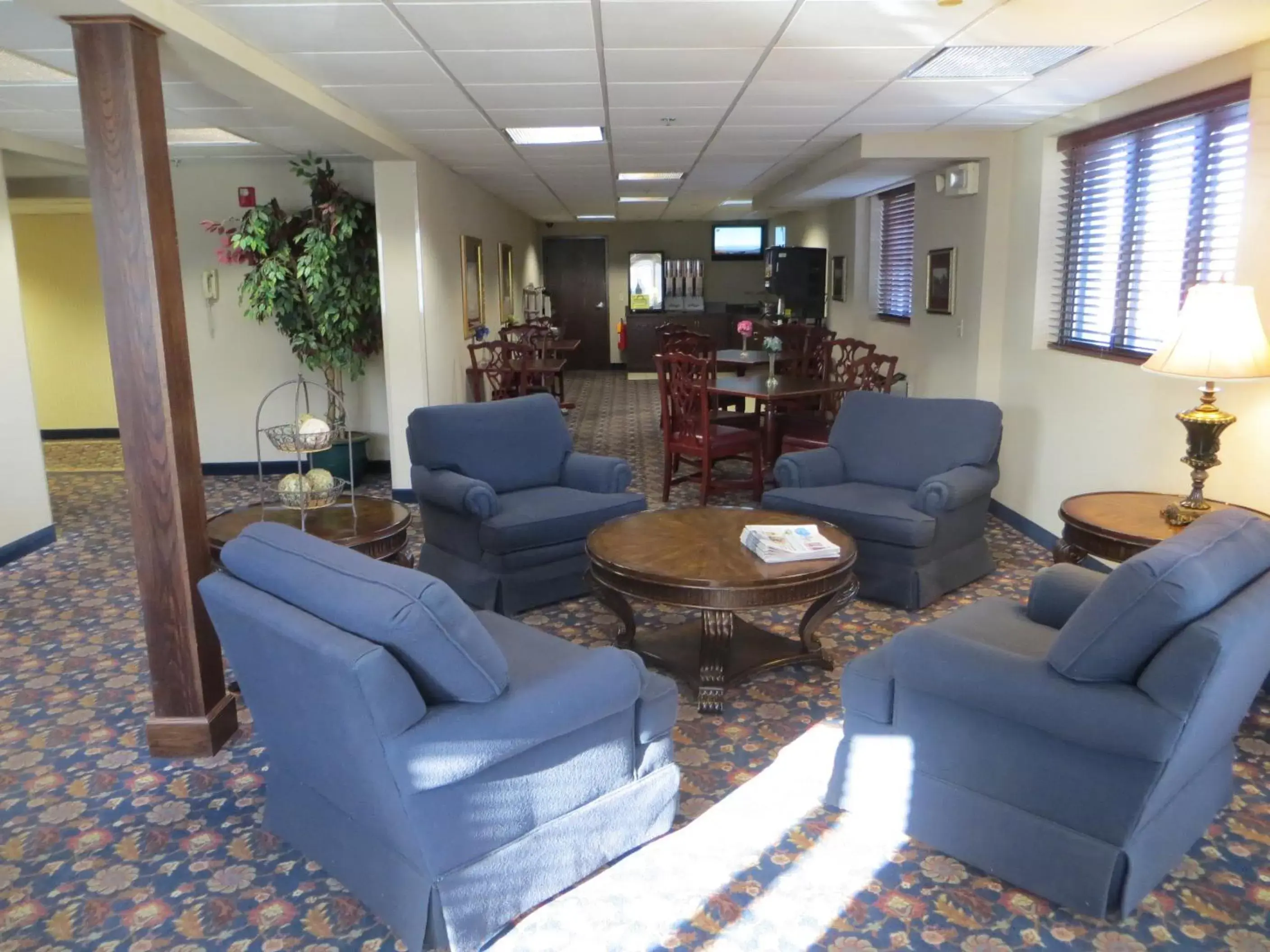 Lobby or reception, Lobby/Reception in Days Inn by Wyndham Grand Island I-80
