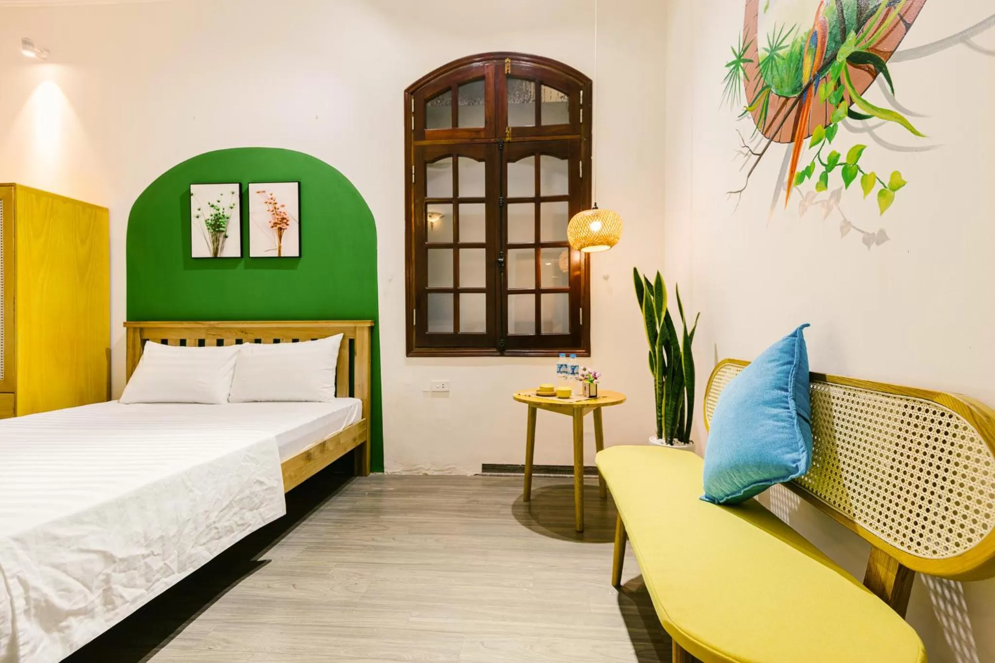 Photo of the whole room, Bed in Eden Westlake Hotel