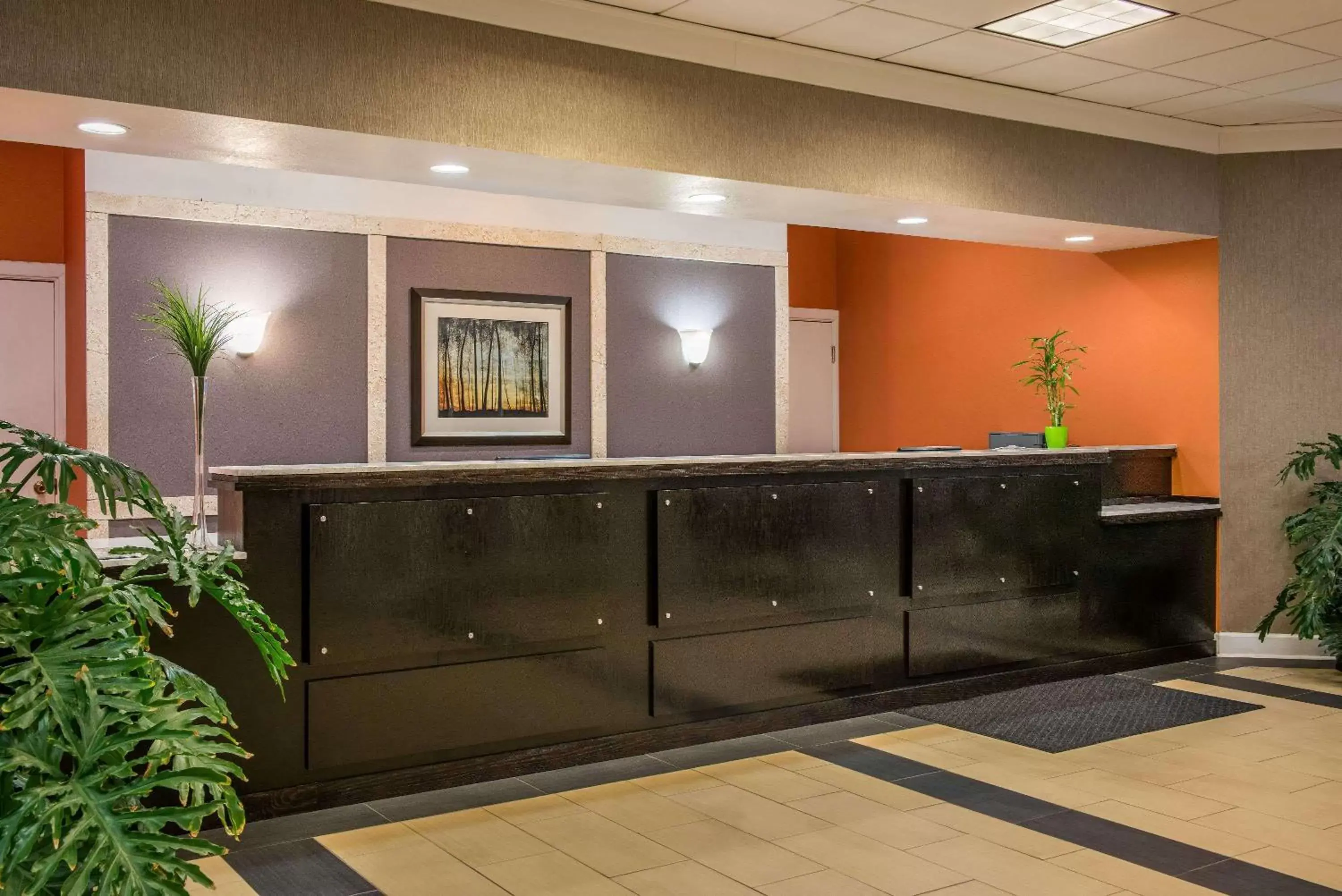 Lobby or reception, Lobby/Reception in Super 8 by Wyndham Little Rock/Otter Creek