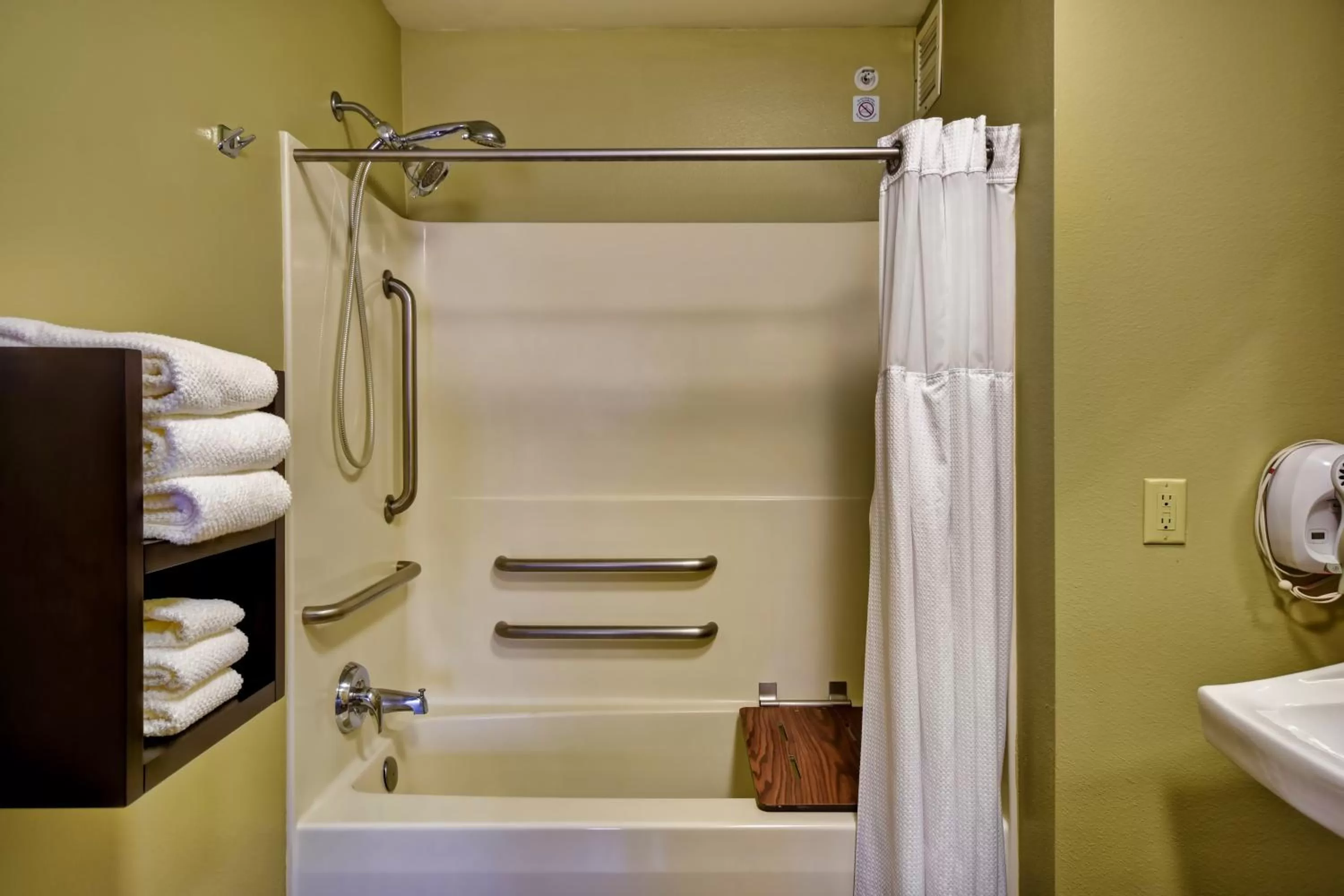 Bathroom in Staybridge Suites Middleton/Madison-West by IHG