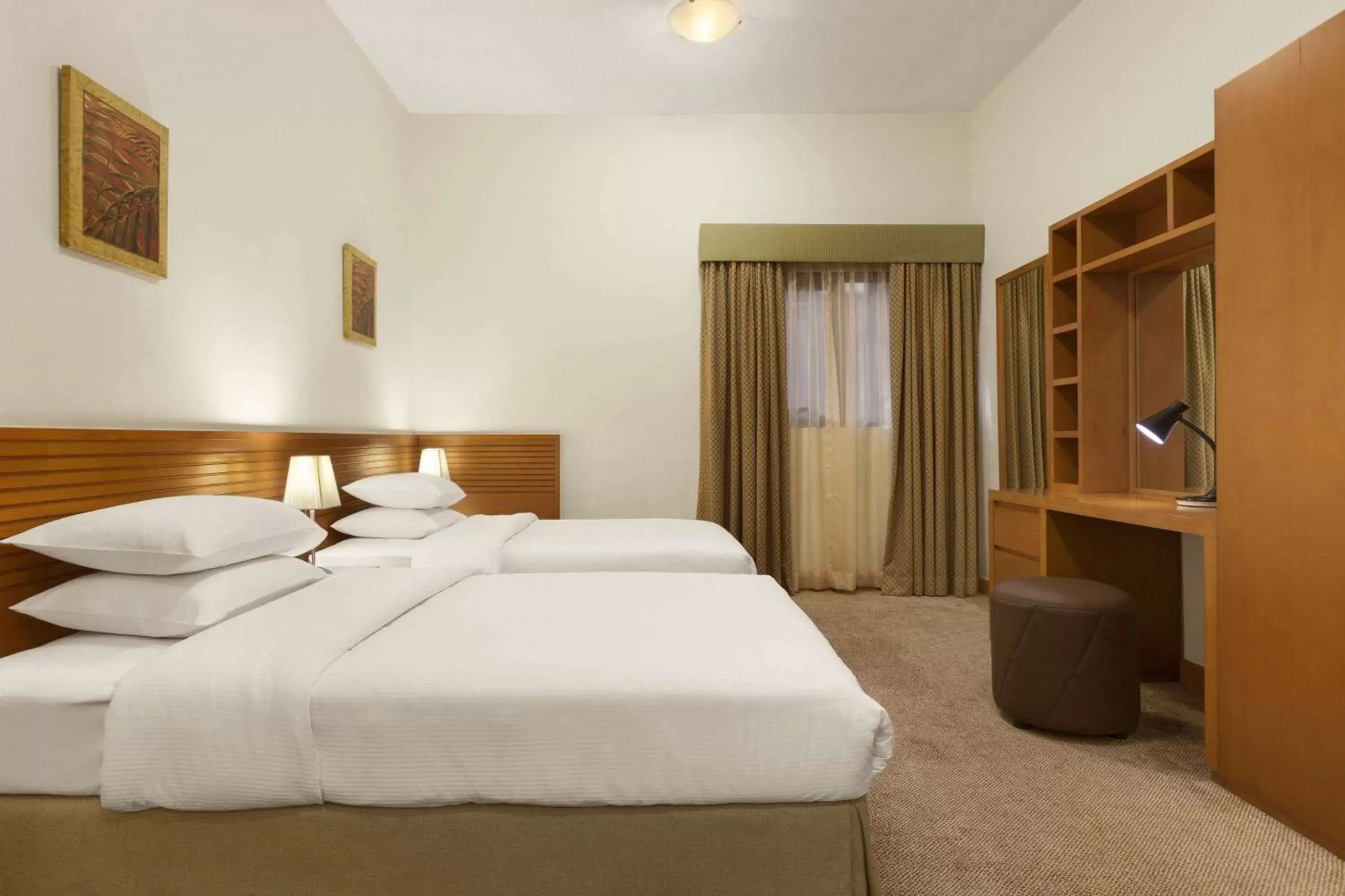 Photo of the whole room, Bed in Ramada Hotel & Suites by Wyndham Ajman