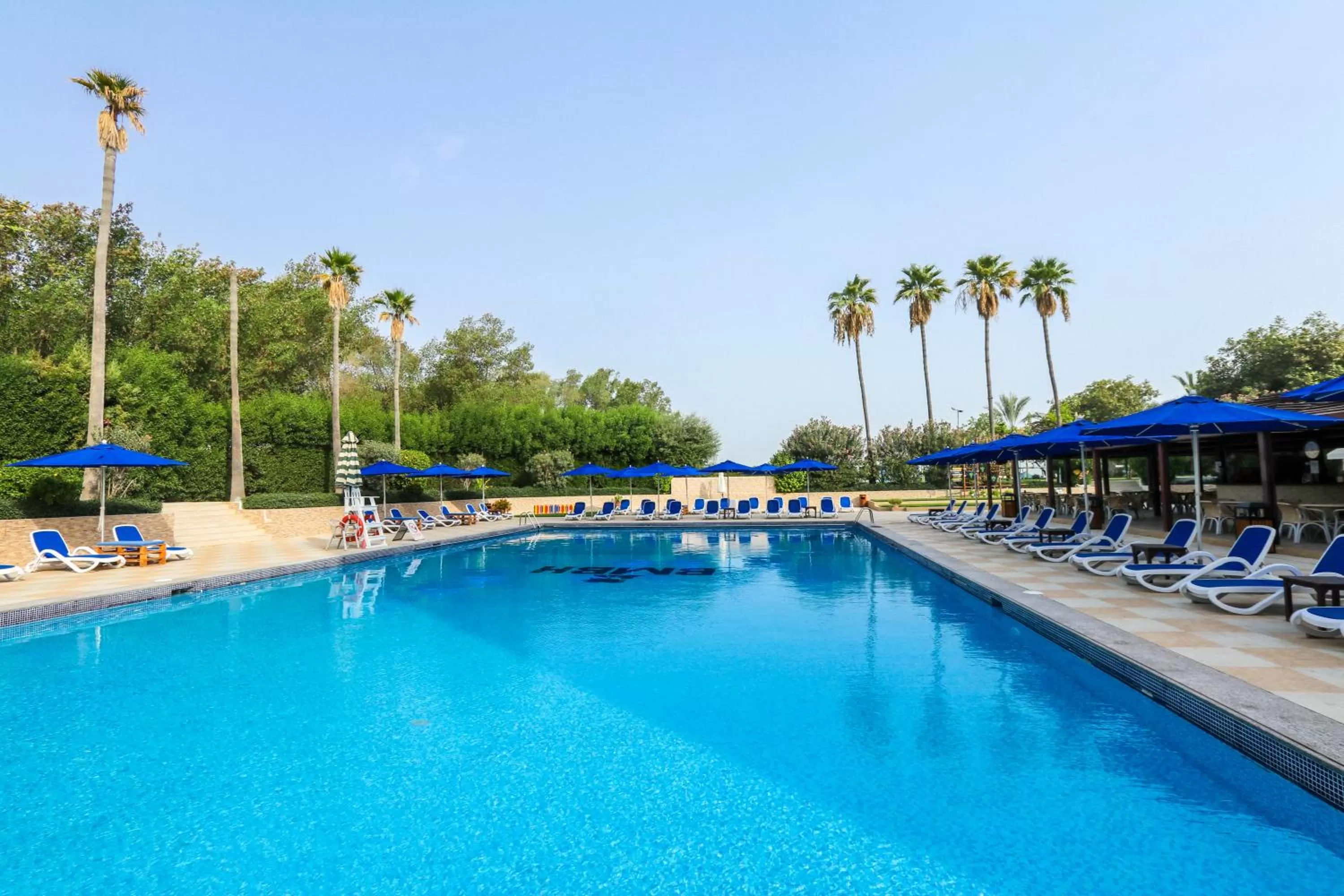 Swimming pool in BM Beach Hotel