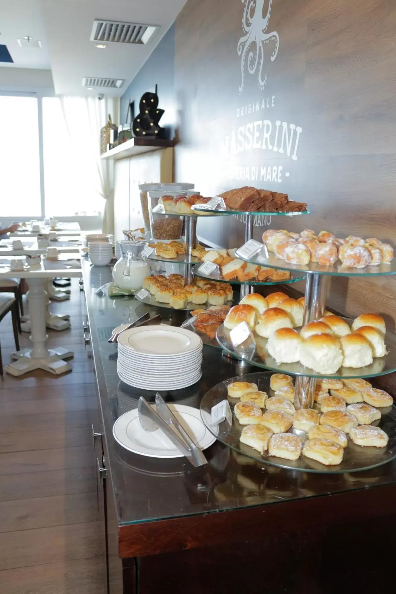 Breakfast in Sol Ipanema Hotel