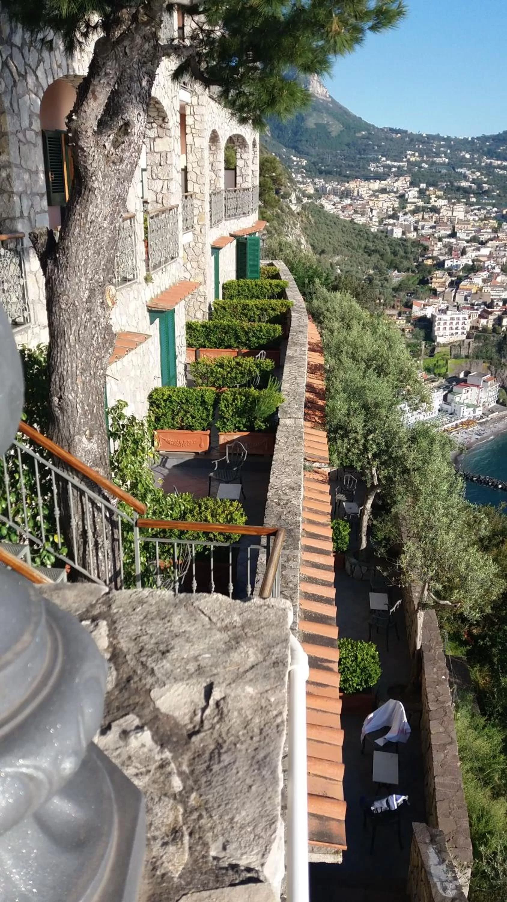 Property building in Hotel Mega Mare