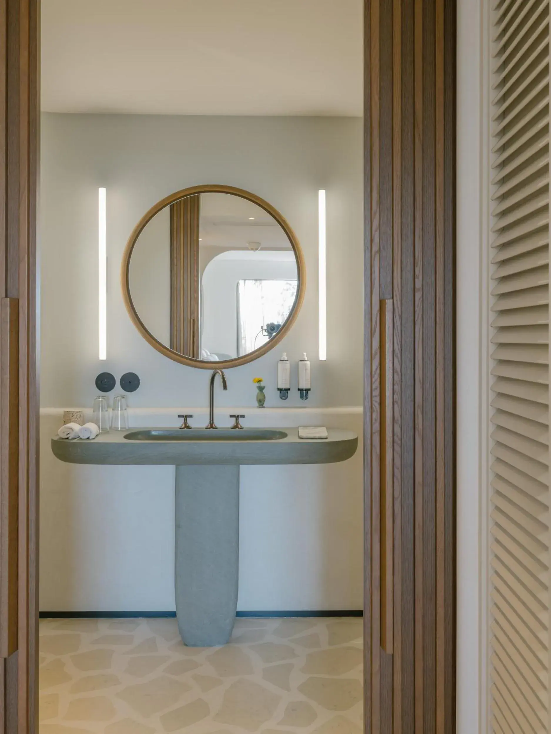 Bathroom in Hôtel Belle Plage & Villa Spa