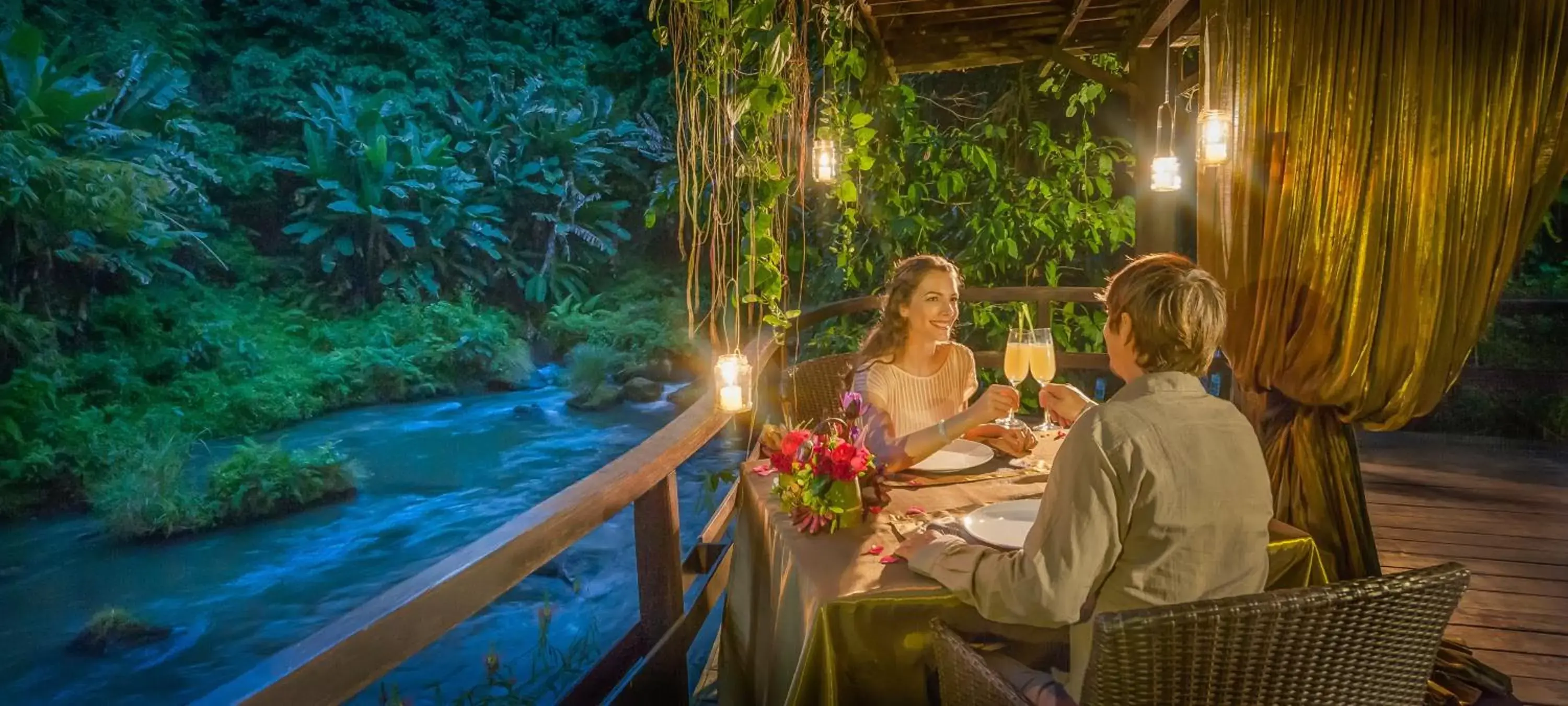 Restaurant/places to eat in Fivelements Retreat Bali