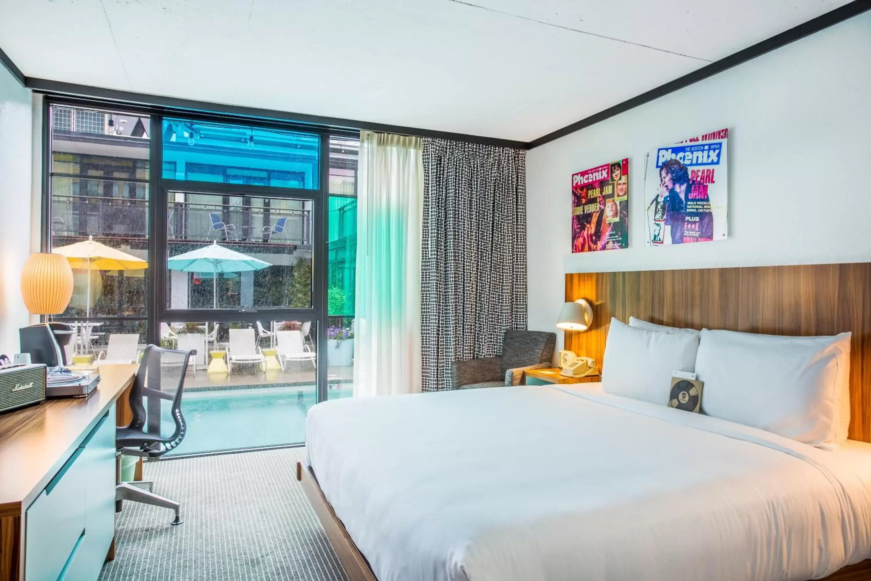 Bedroom in The Verb Hotel