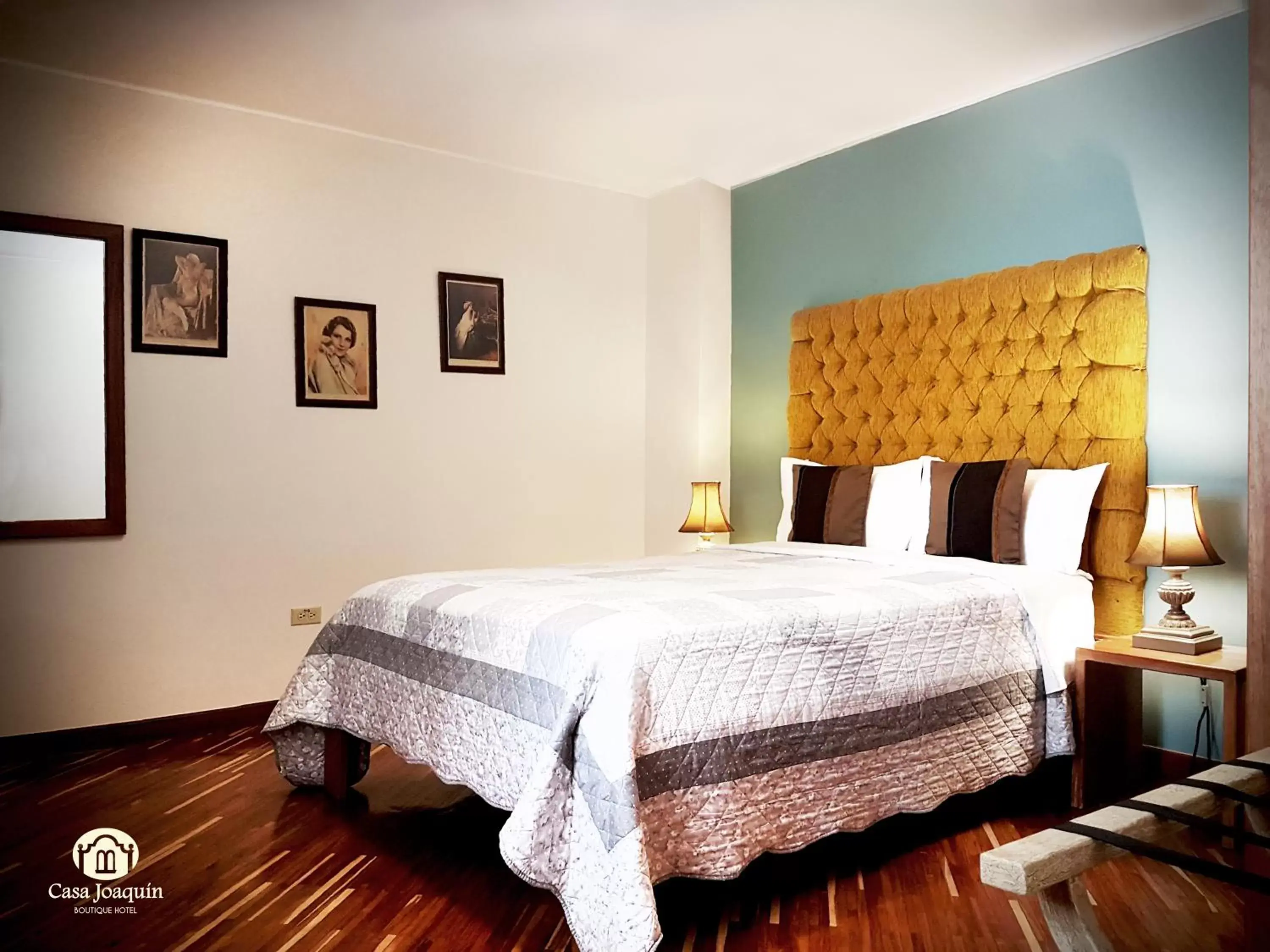 Photo of the whole room, Bed in Casa Joaquin Boutique Hotel