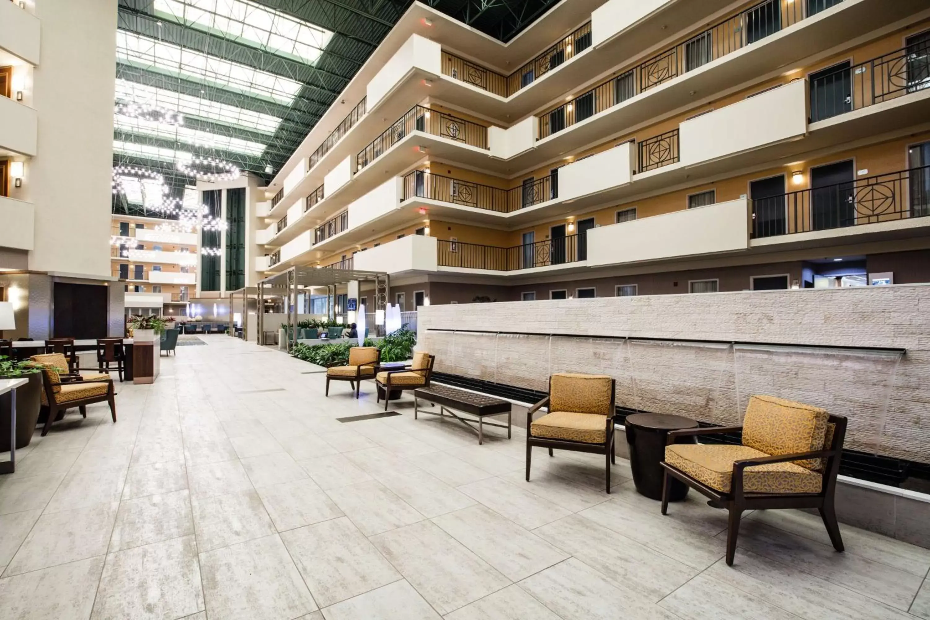 Lobby or reception in Embassy Suites Memphis