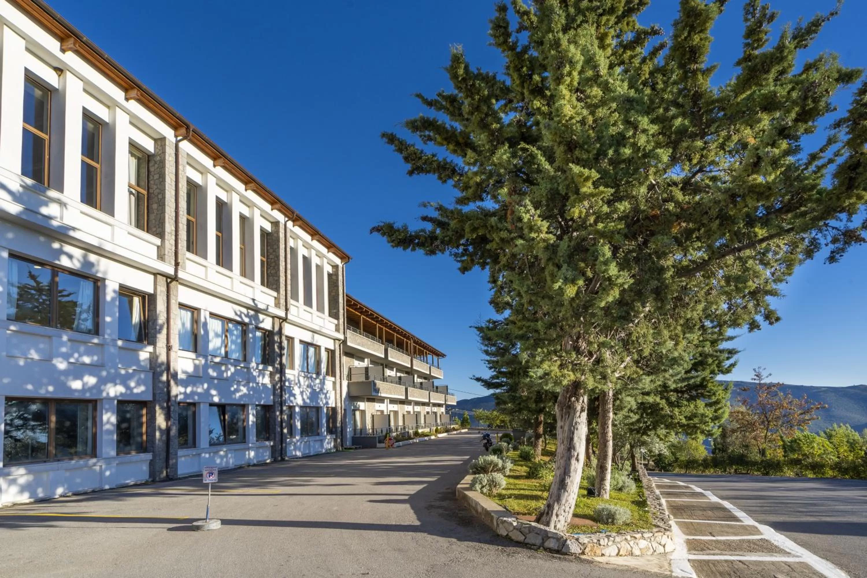 Property building in Anemolia Mountain Resort