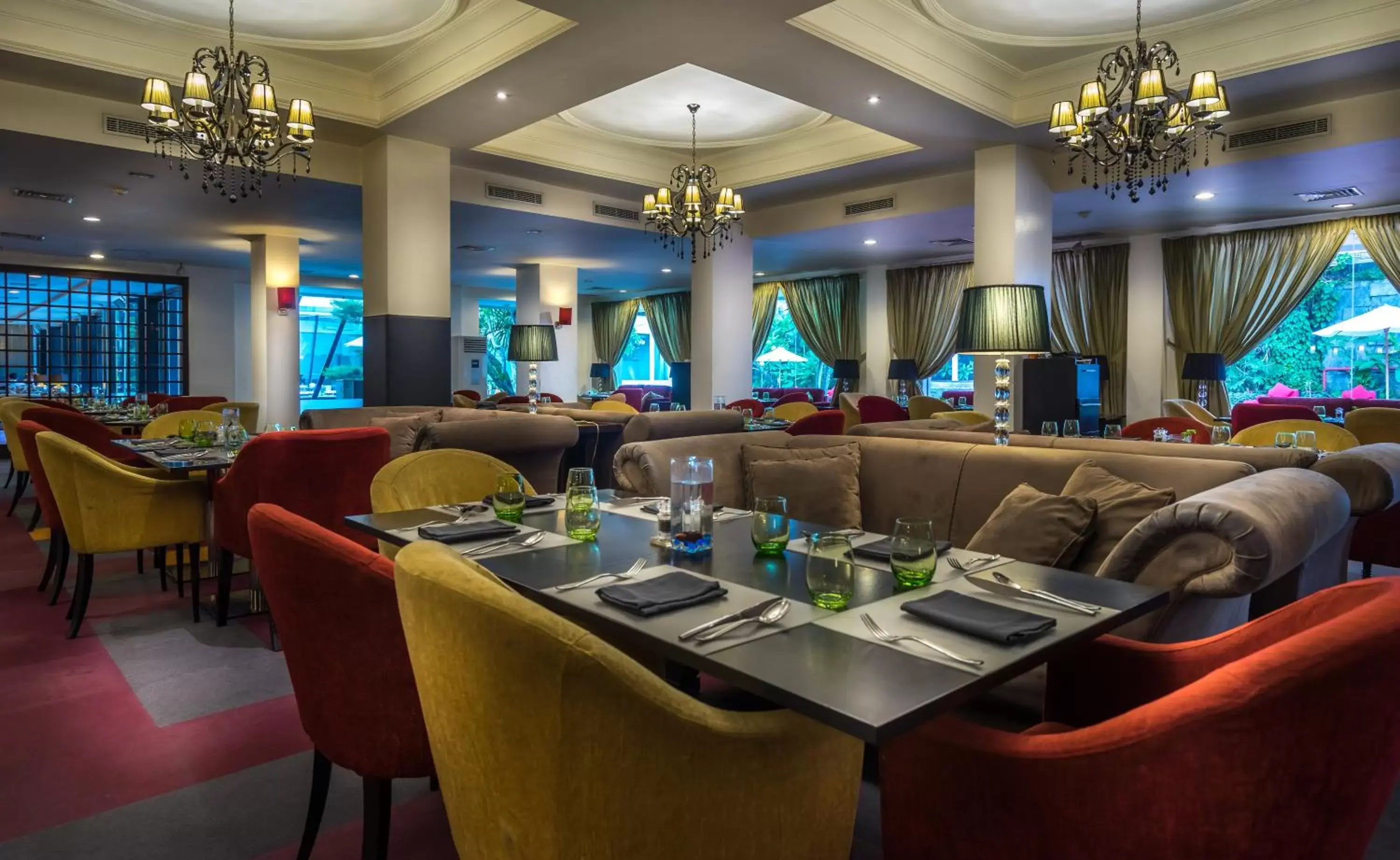 Restaurant/Places to Eat in Grandkemang Hotel Restaurant/Places to Eat in Grandkemang Hotel