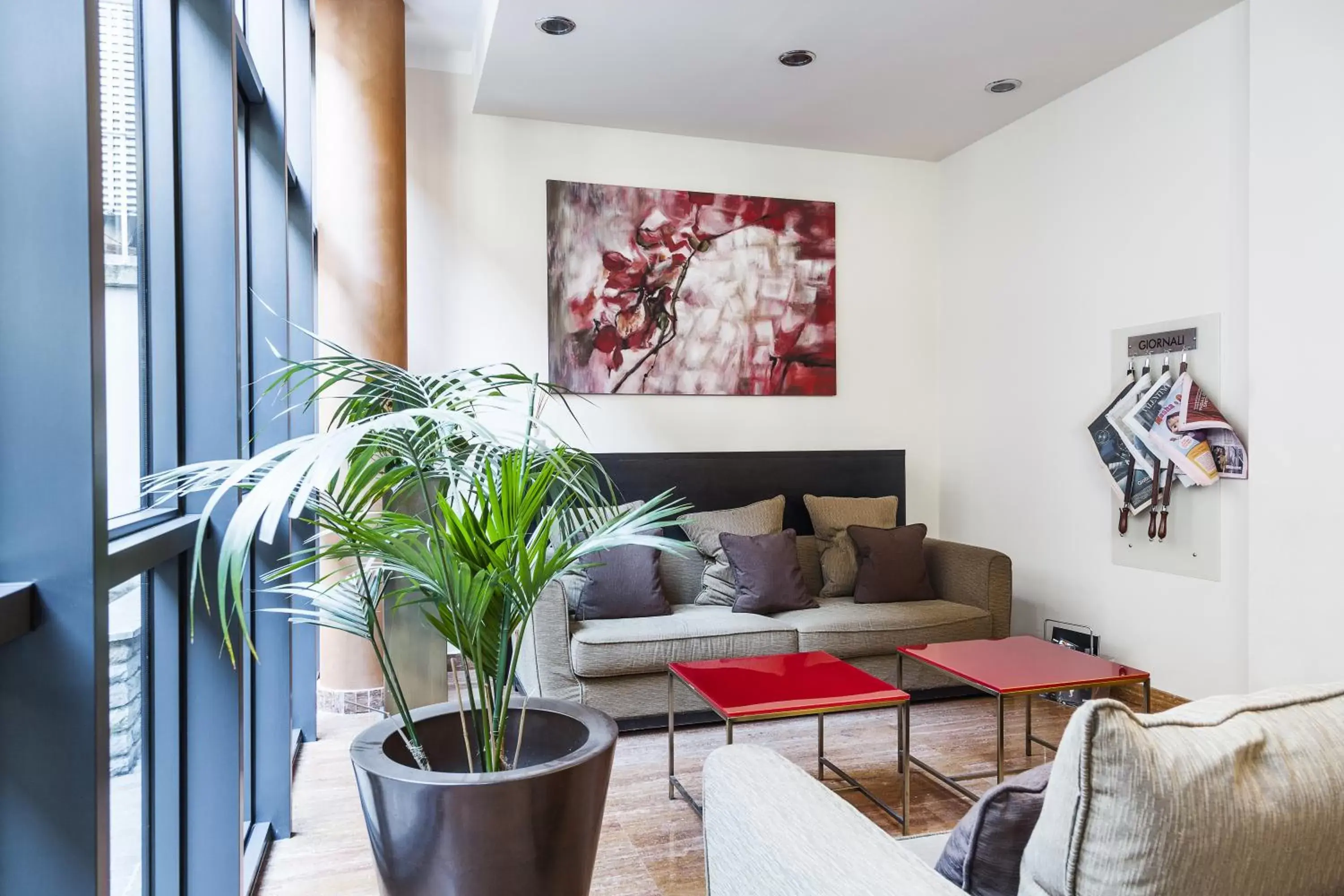 Lobby or reception in Hotel Des Etrangers Lobby or reception in Hotel Des Etrangers