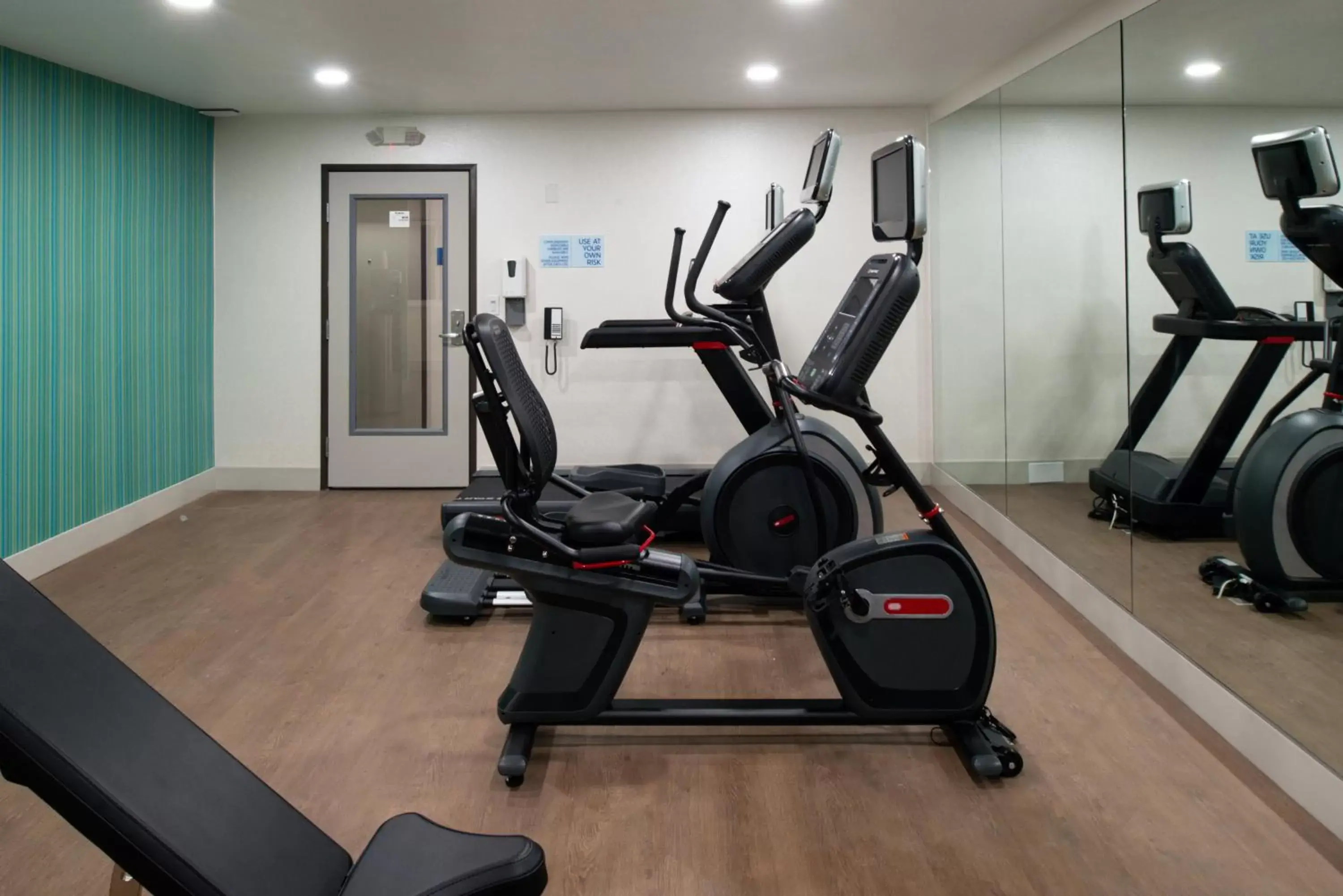 Fitness centre/facilities, Fitness Center/Facilities in Holiday Inn Express - Santa Rosa North, an IHG Hotel