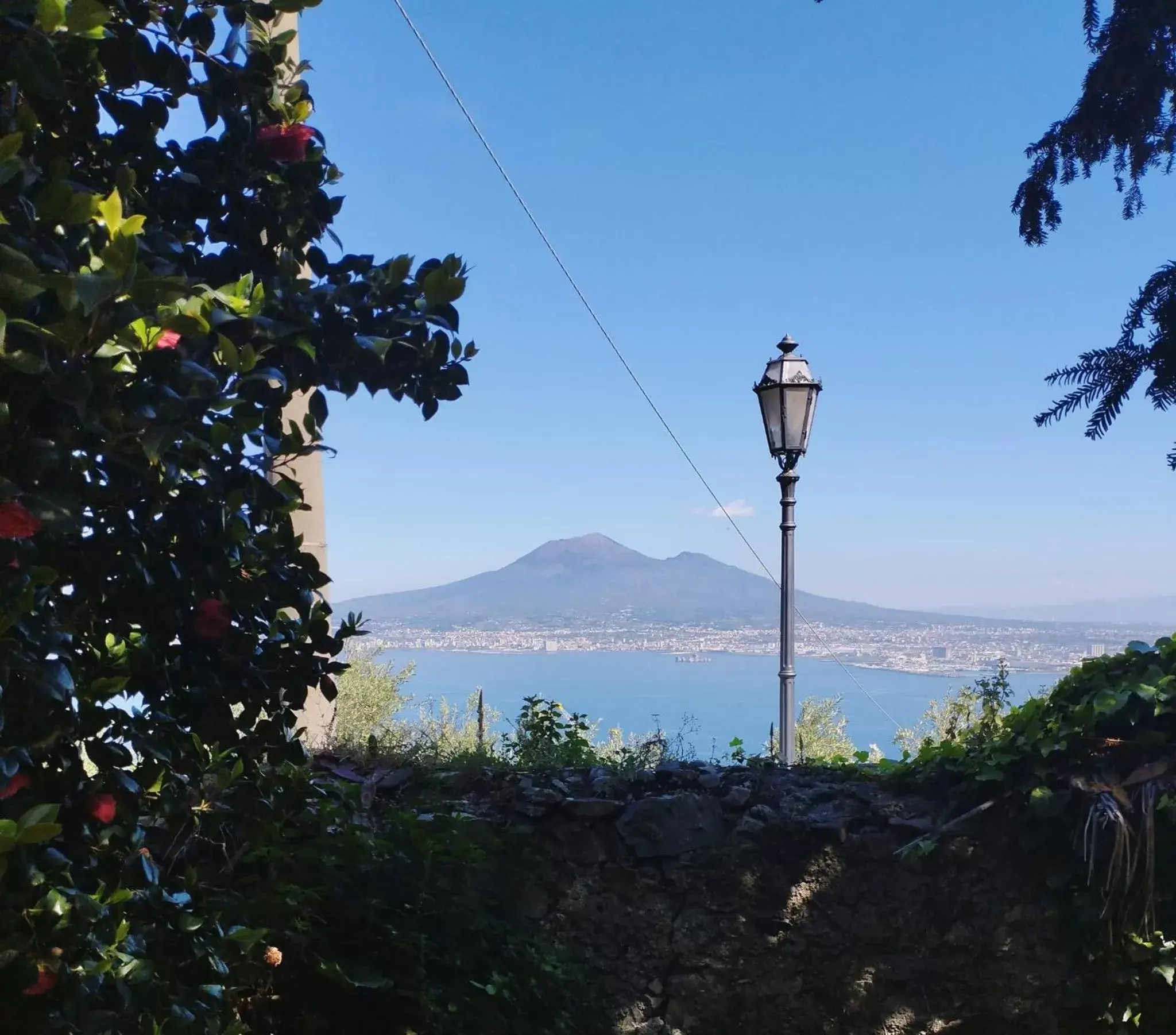 Natural landscape in Relais al Castello