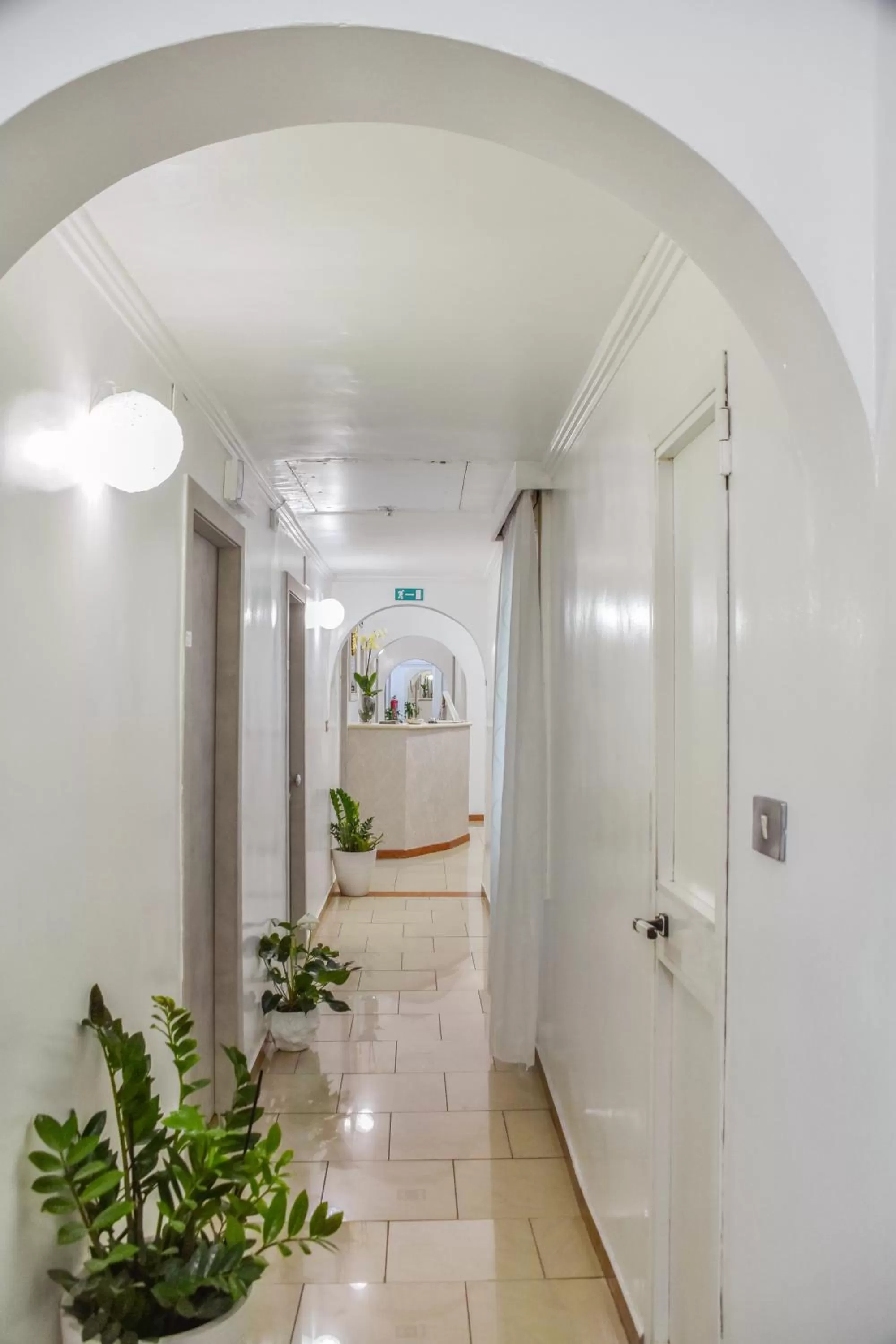 Lobby or reception in Hotel Sol Levante