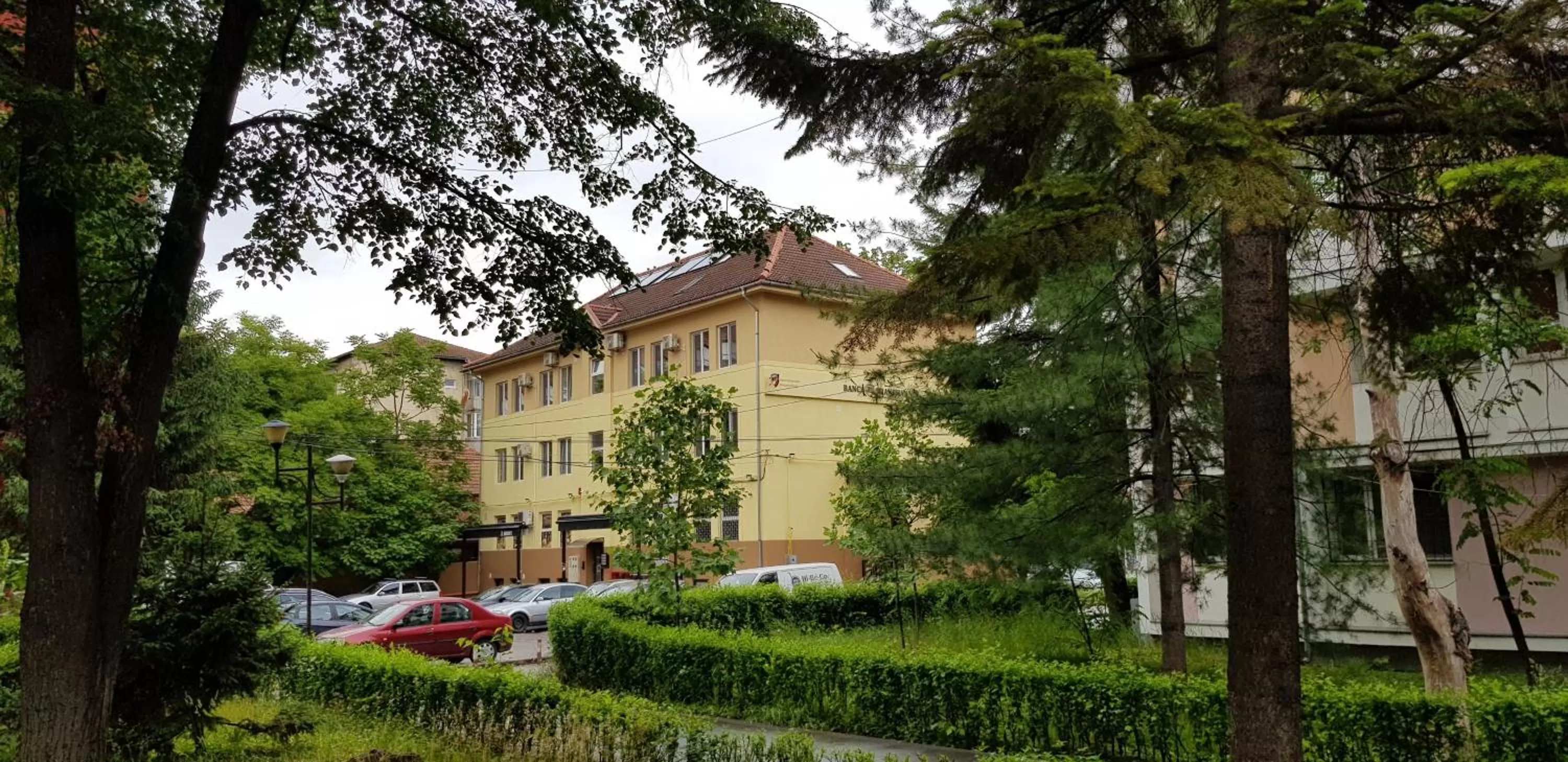 Property building in compleX living aparthotel