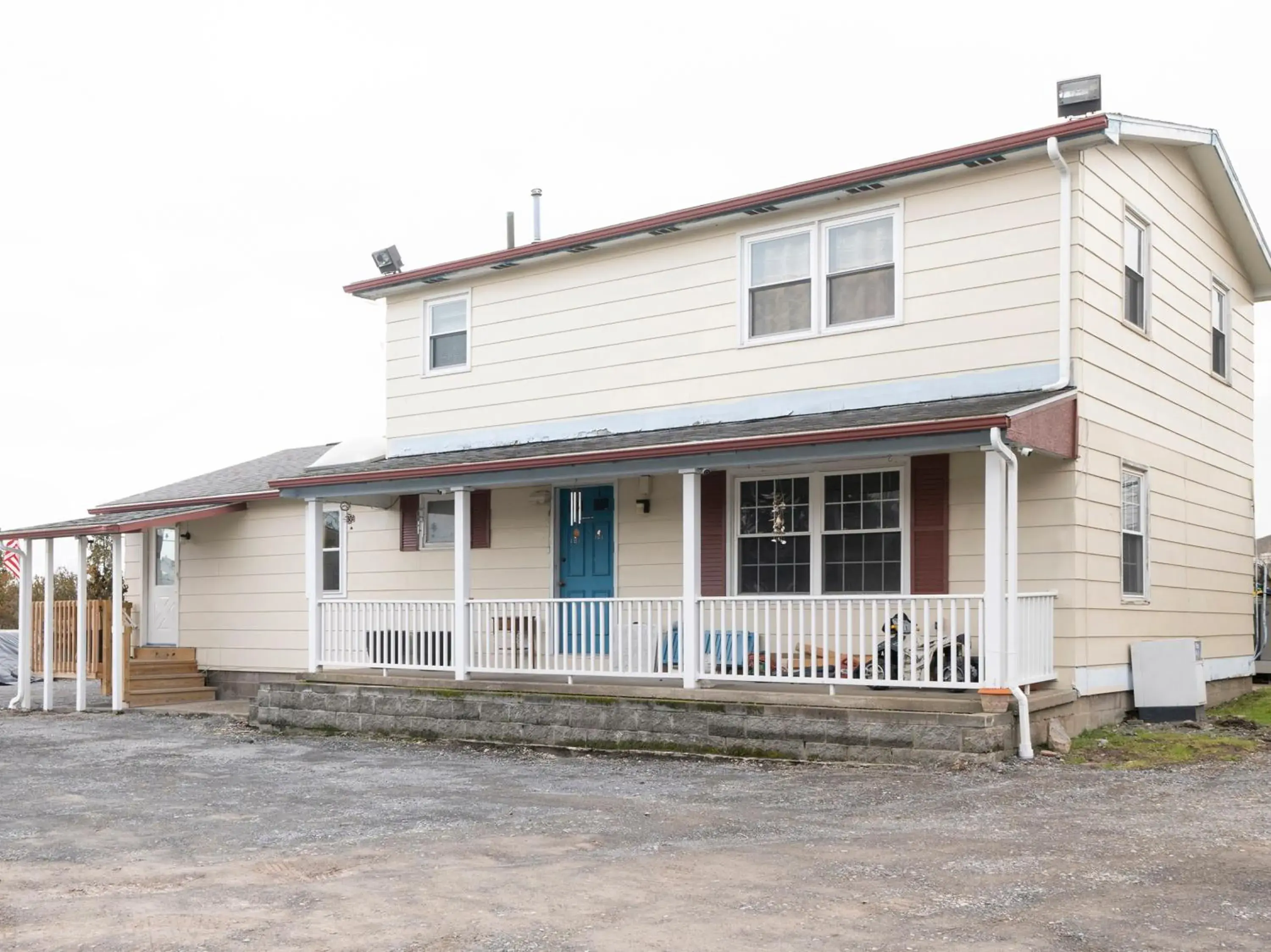 Property Building in OYO Hotel Starlite Seneca Falls