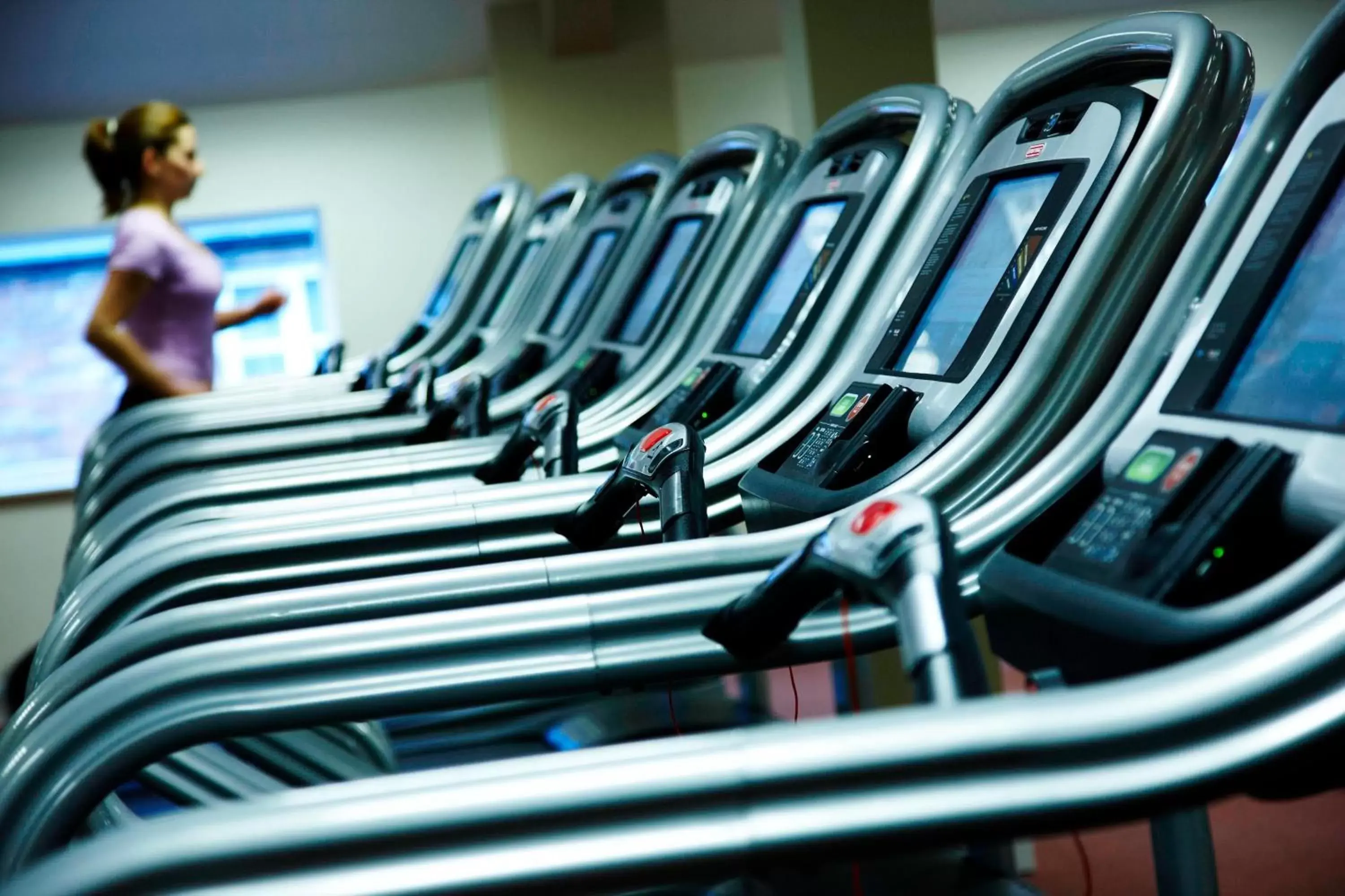 Fitness centre/facilities, Fitness Center/Facilities in Bournemouth Highcliff Marriott Hotel