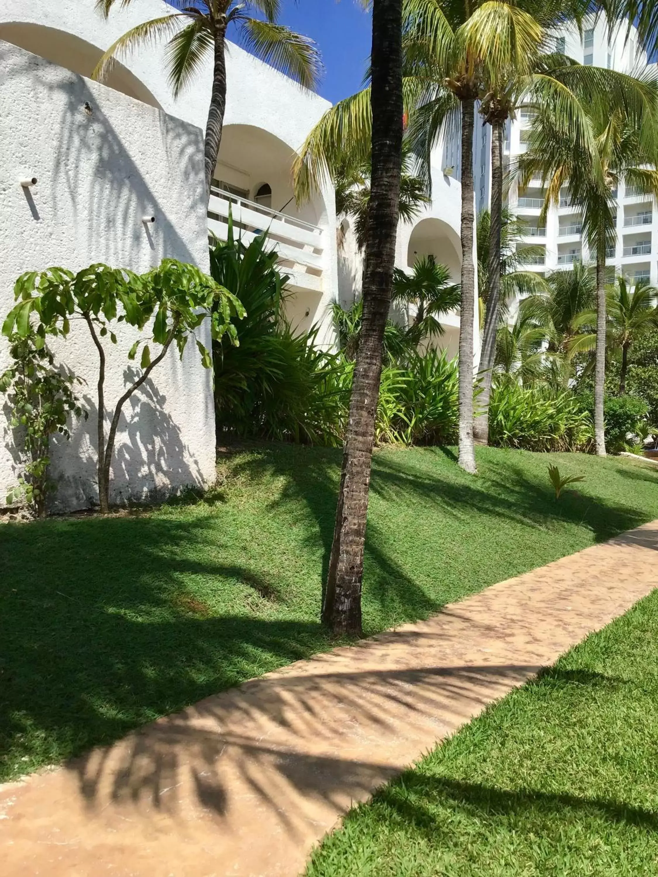 Property building, Garden in Hotel Maya Caribe Faranda Cancún