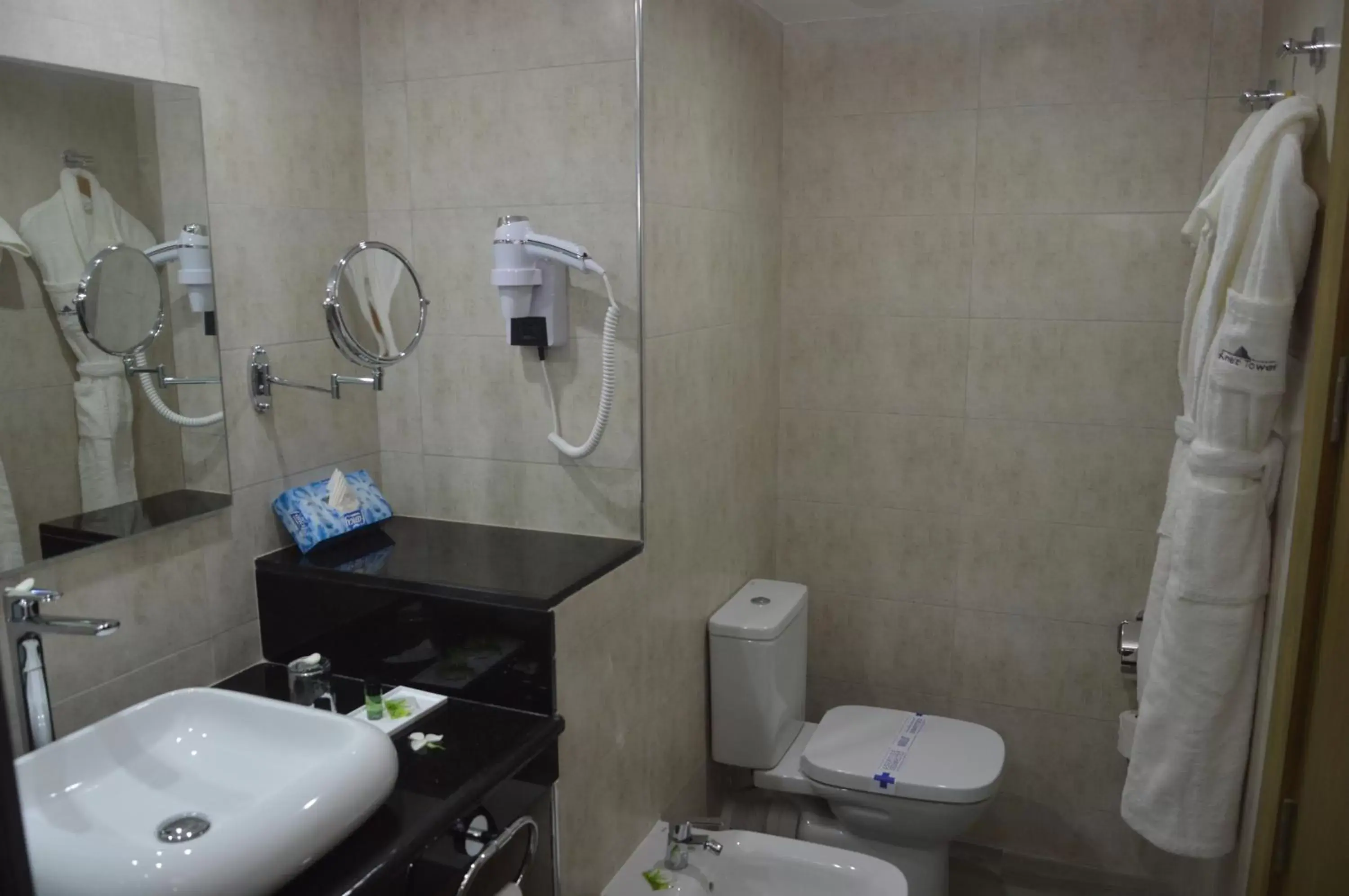 Bathroom in Anezi Tower Hotel