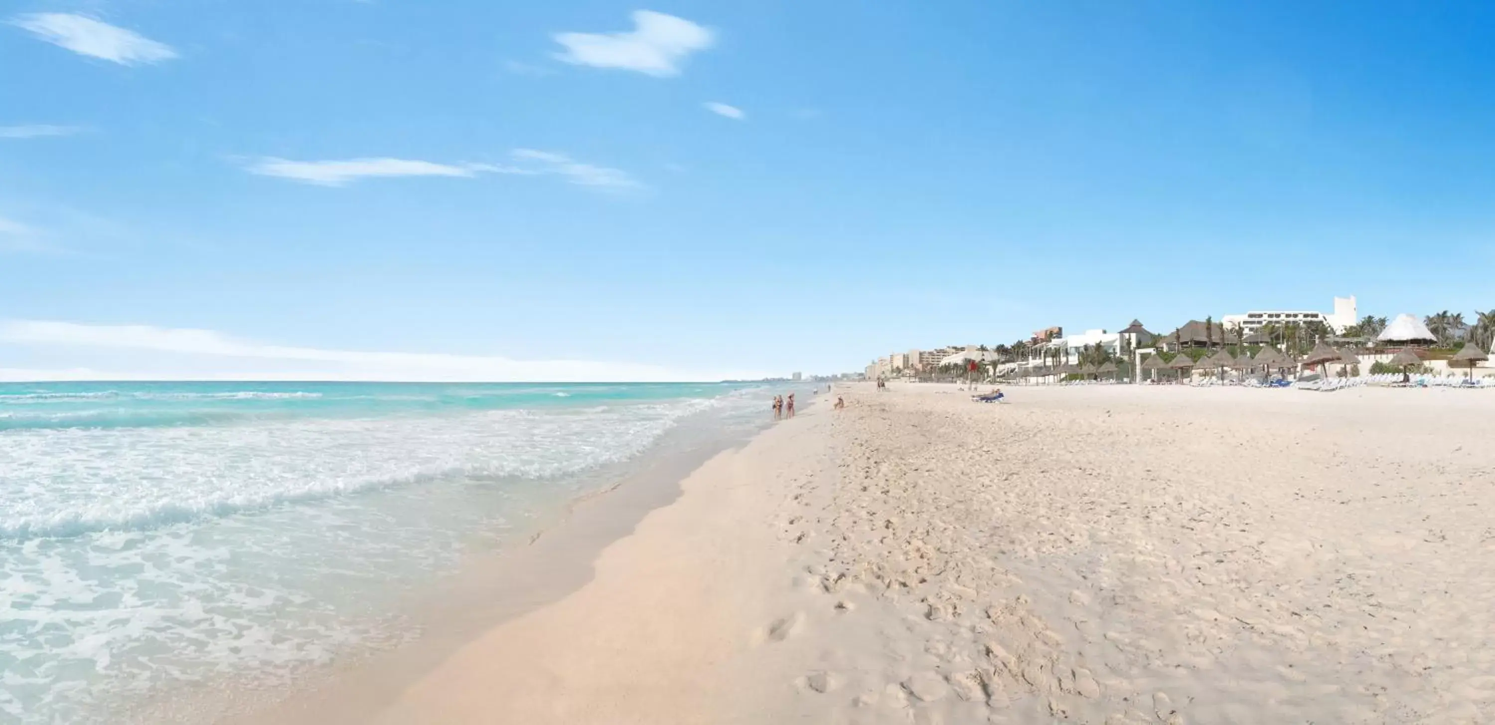 Beach in Grand Oasis Cancun - All Inclusive