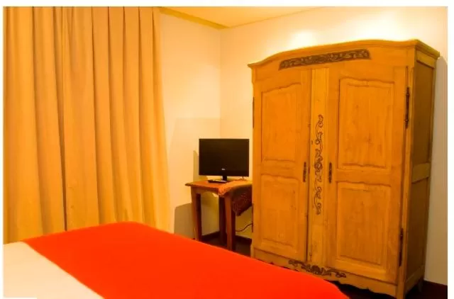 Decorative detail, Bed in MadreTierra Patagonia