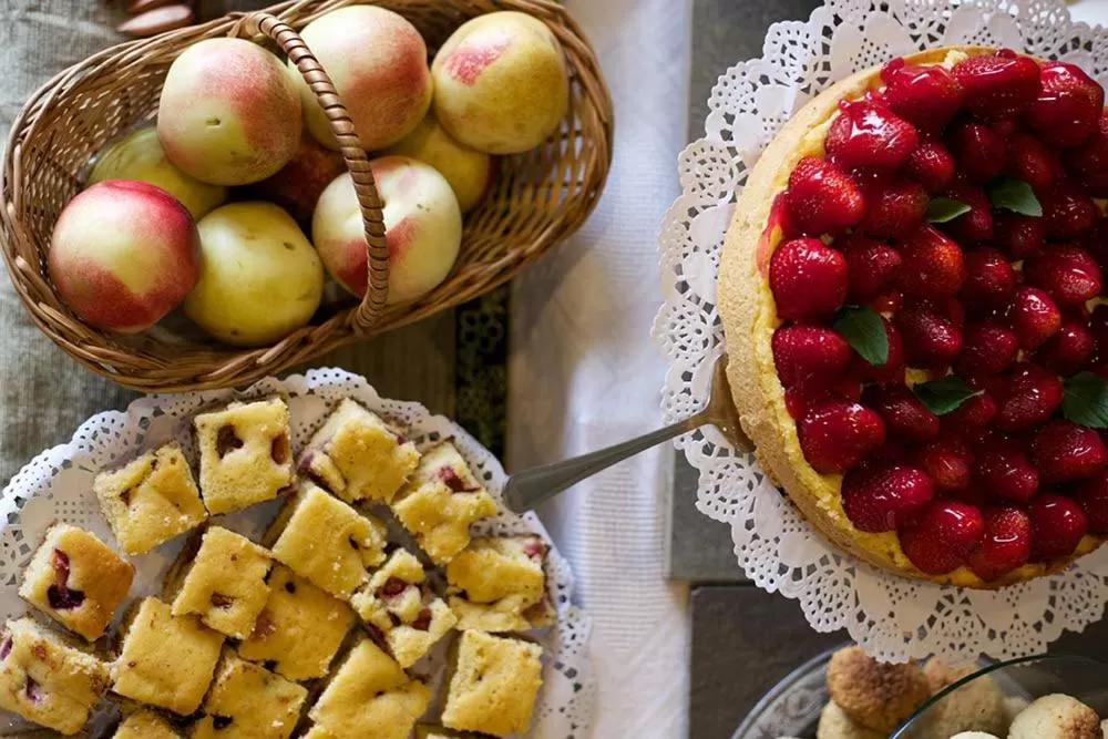 Breakfast in Hotel Terraza Suite