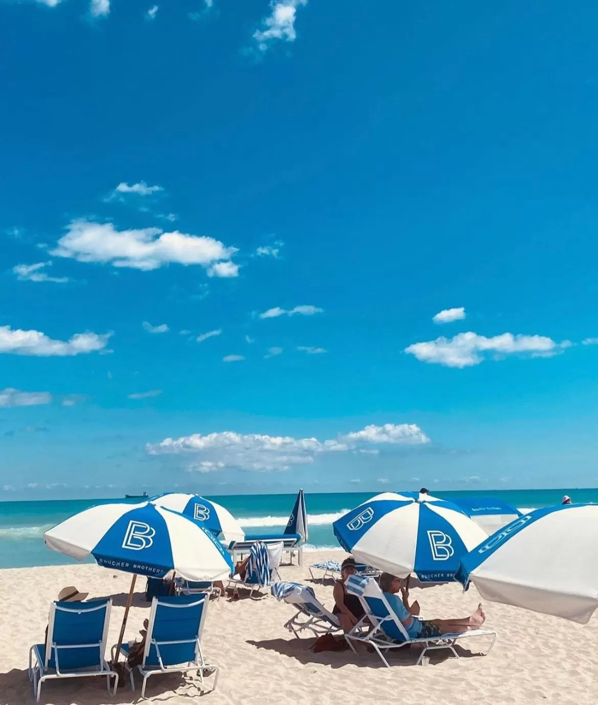 Beach in The Betsy Hotel, South Beach