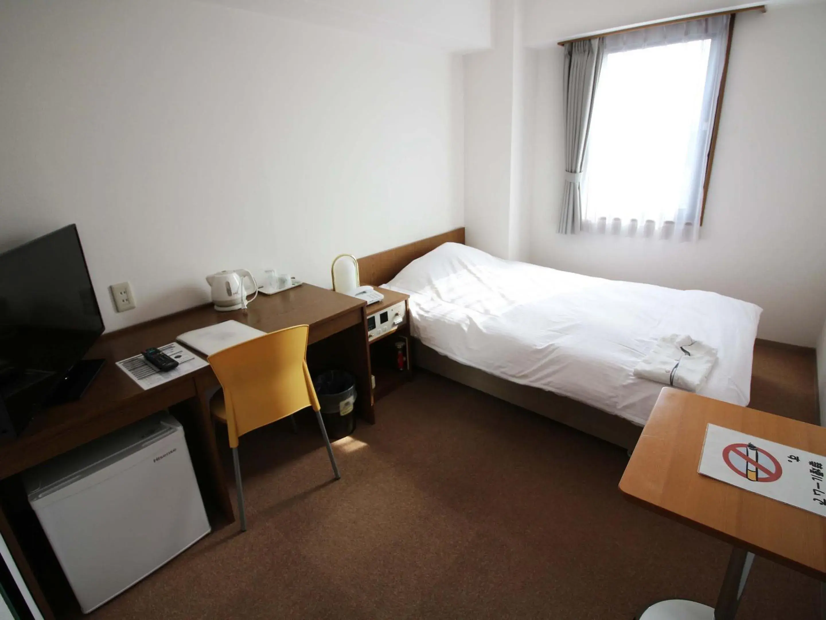Bed in Hotel Koshien
