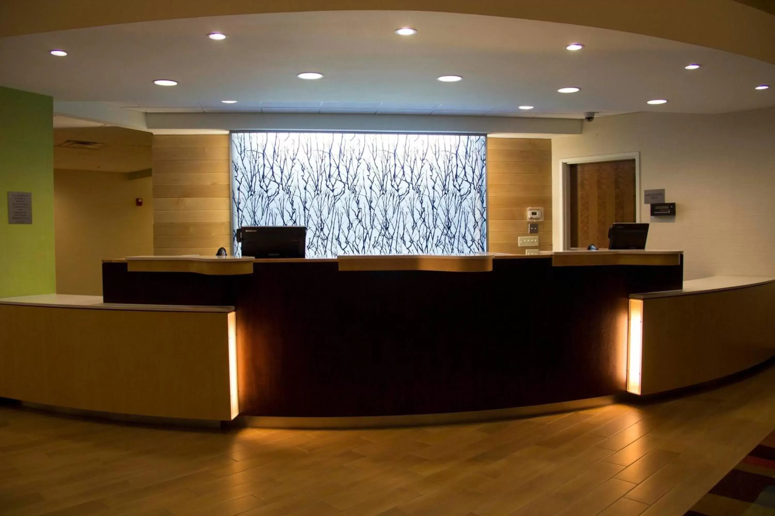 Lobby or reception, Lobby/Reception in Fairfield Inn & Suites by Marriott Watervliet St. Joseph