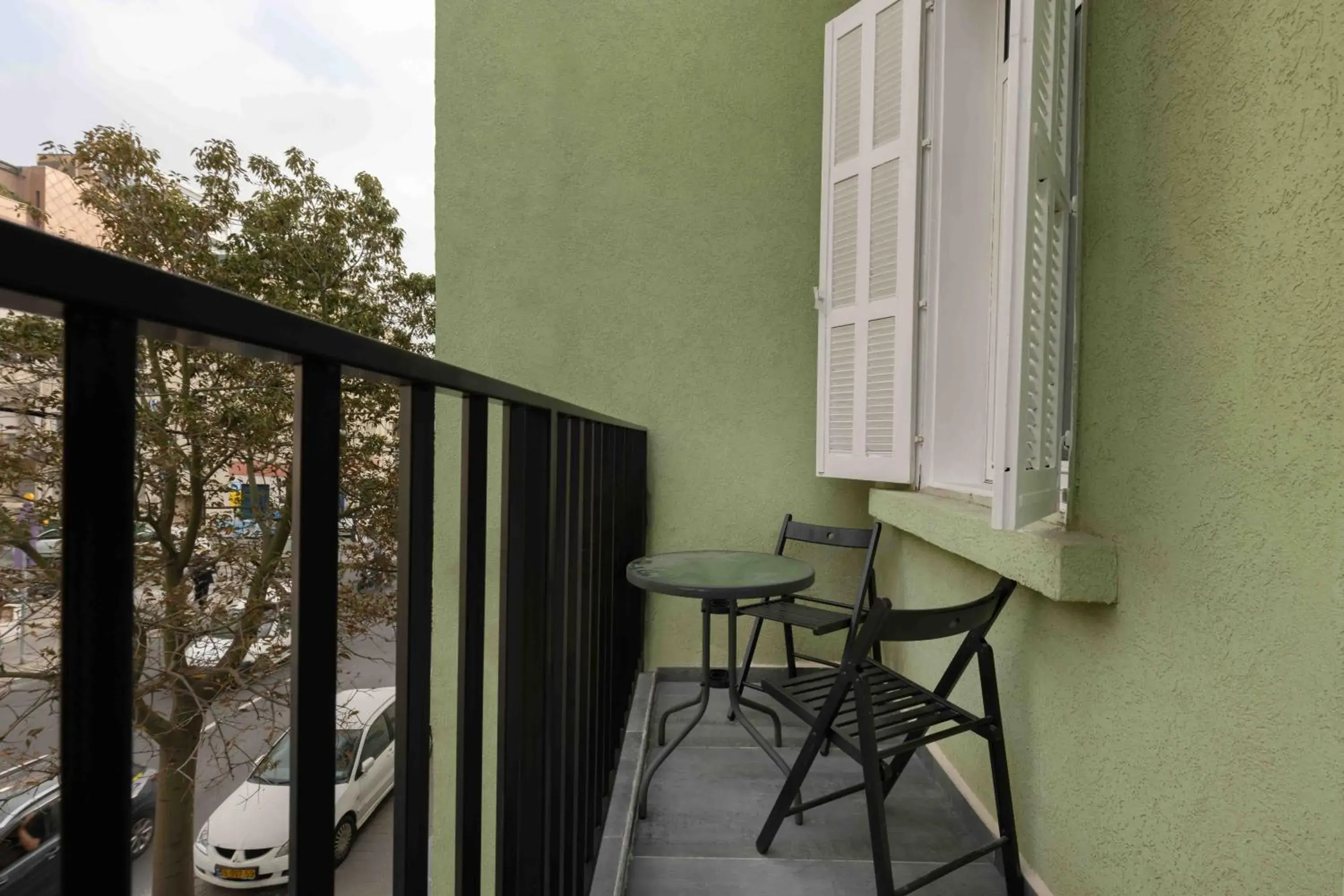 Balcony/Terrace in Liber Tel Aviv Sea Shore Suites