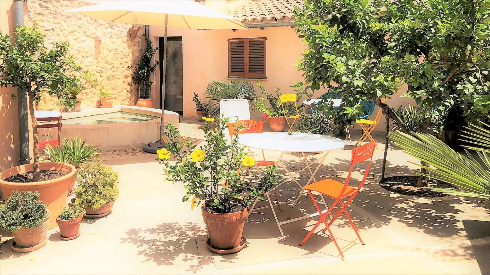 Patio in Vista de la Vila - Turismo de interior.