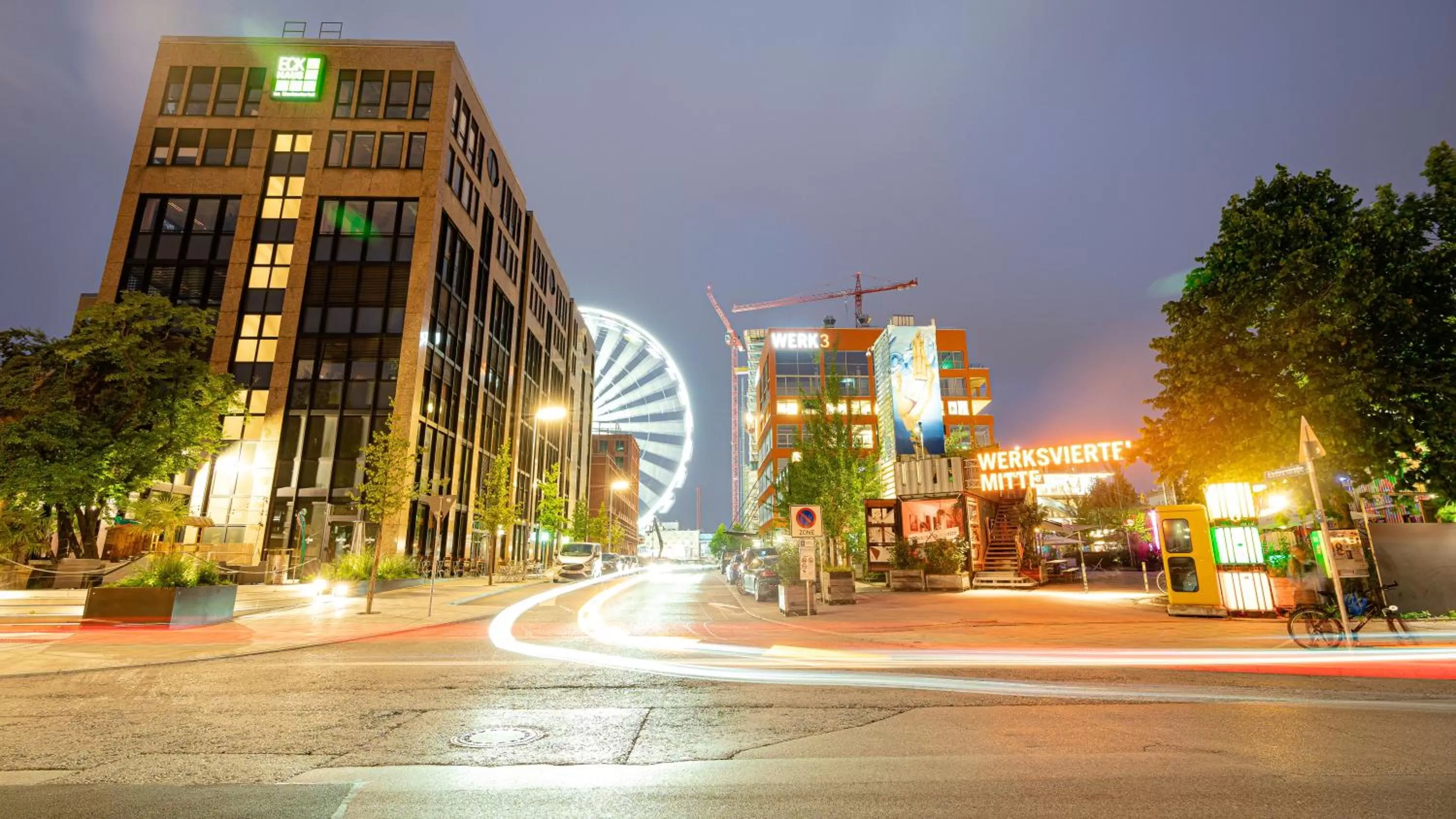 Property building in gambino hotel WERKSVIERTEL