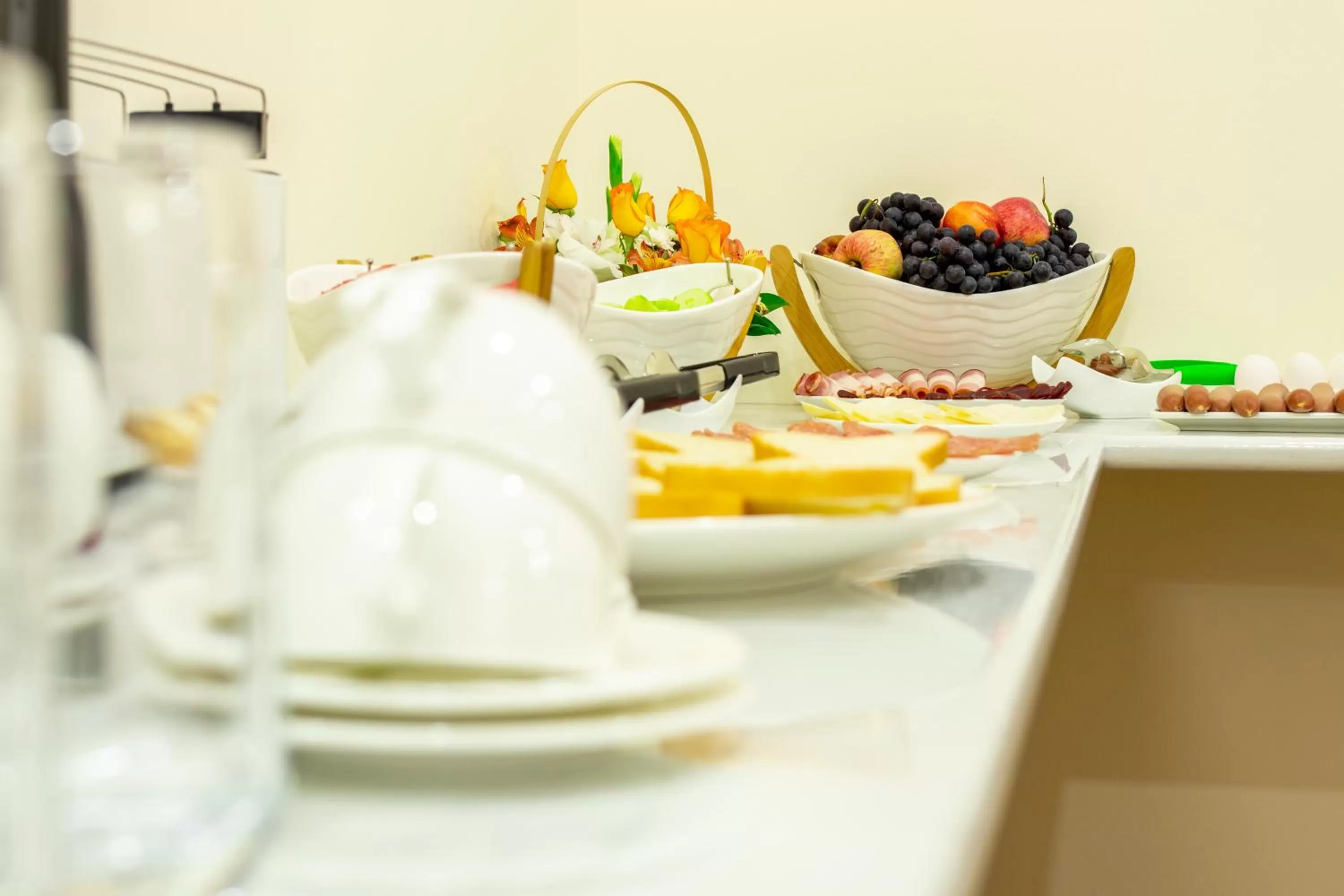 Breakfast in Irmisa Hotel Tbilisi