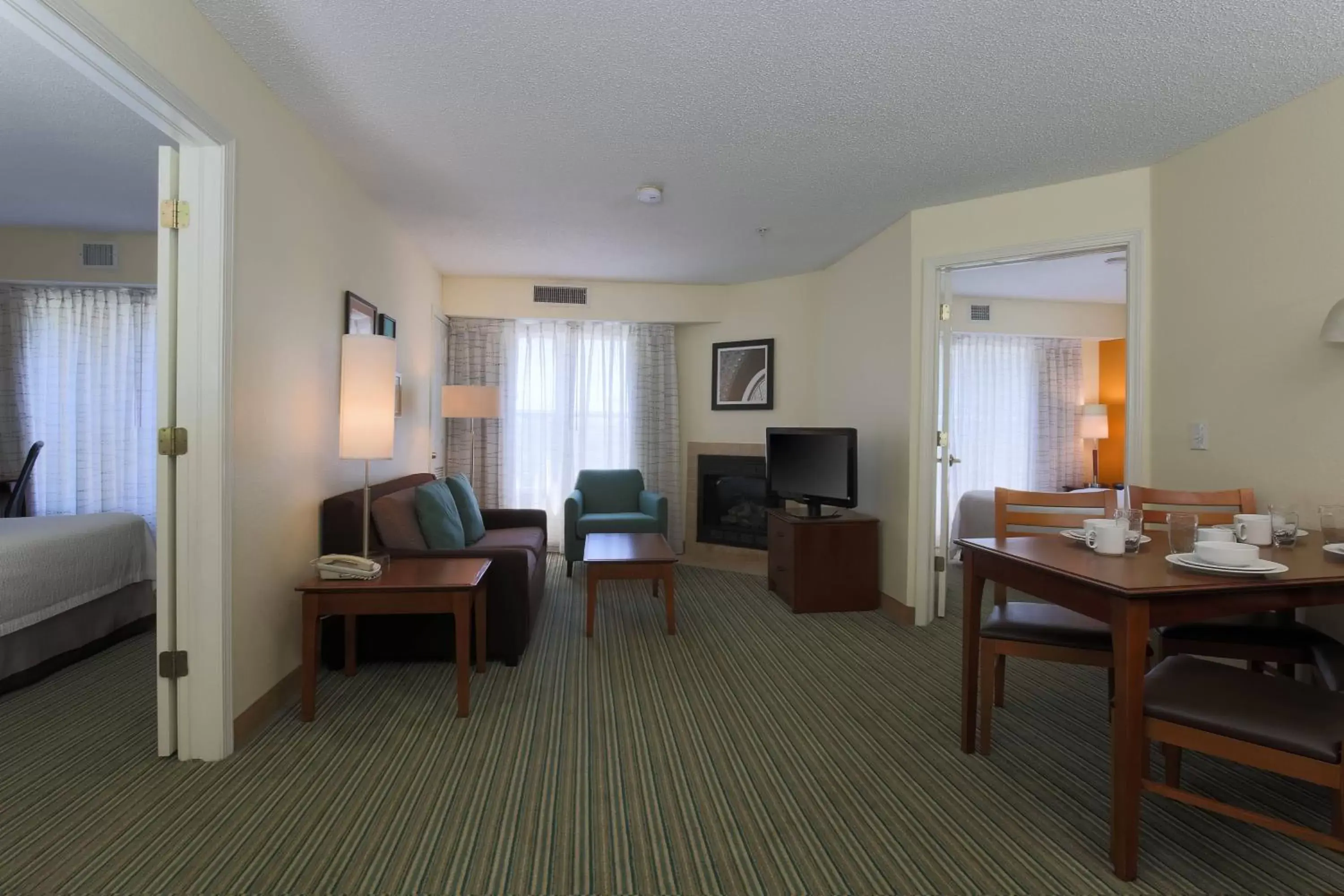 Bedroom, Seating Area in Residence Inn by Marriott Fort Smith
