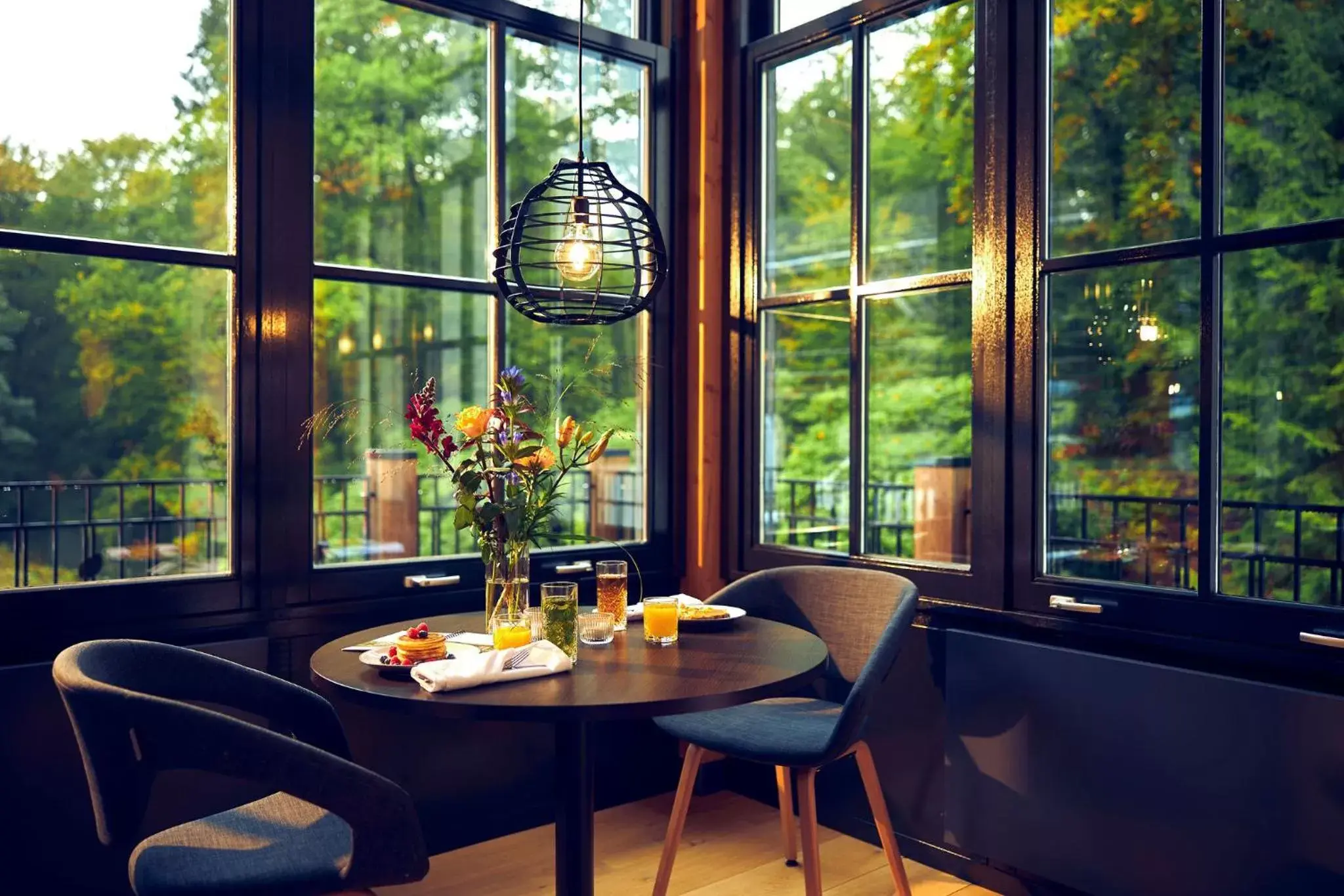 Food and drinks in Boutique Hotel Beekhuizen