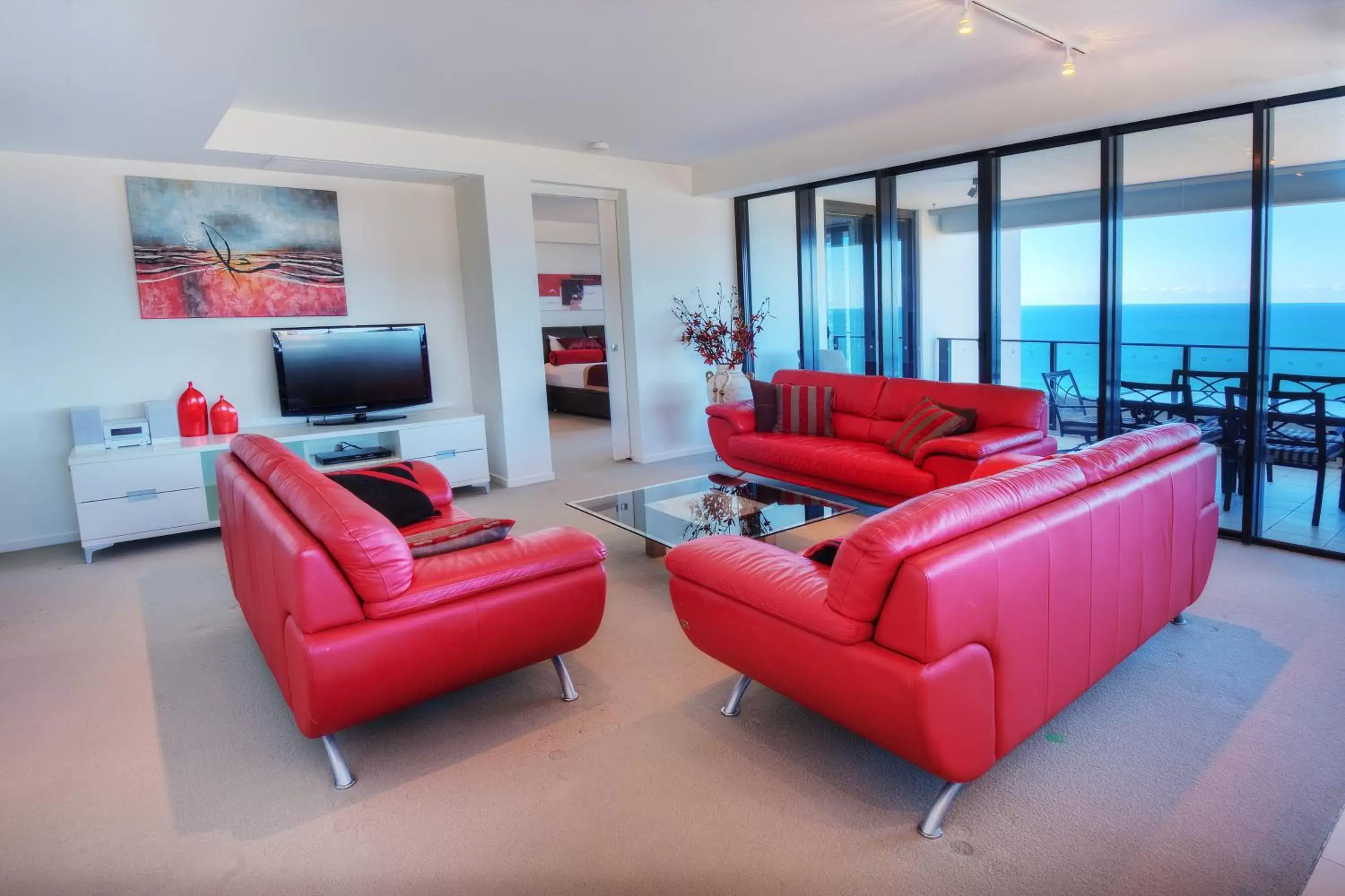 TV and multimedia, Seating Area in Ultra Broadbeach