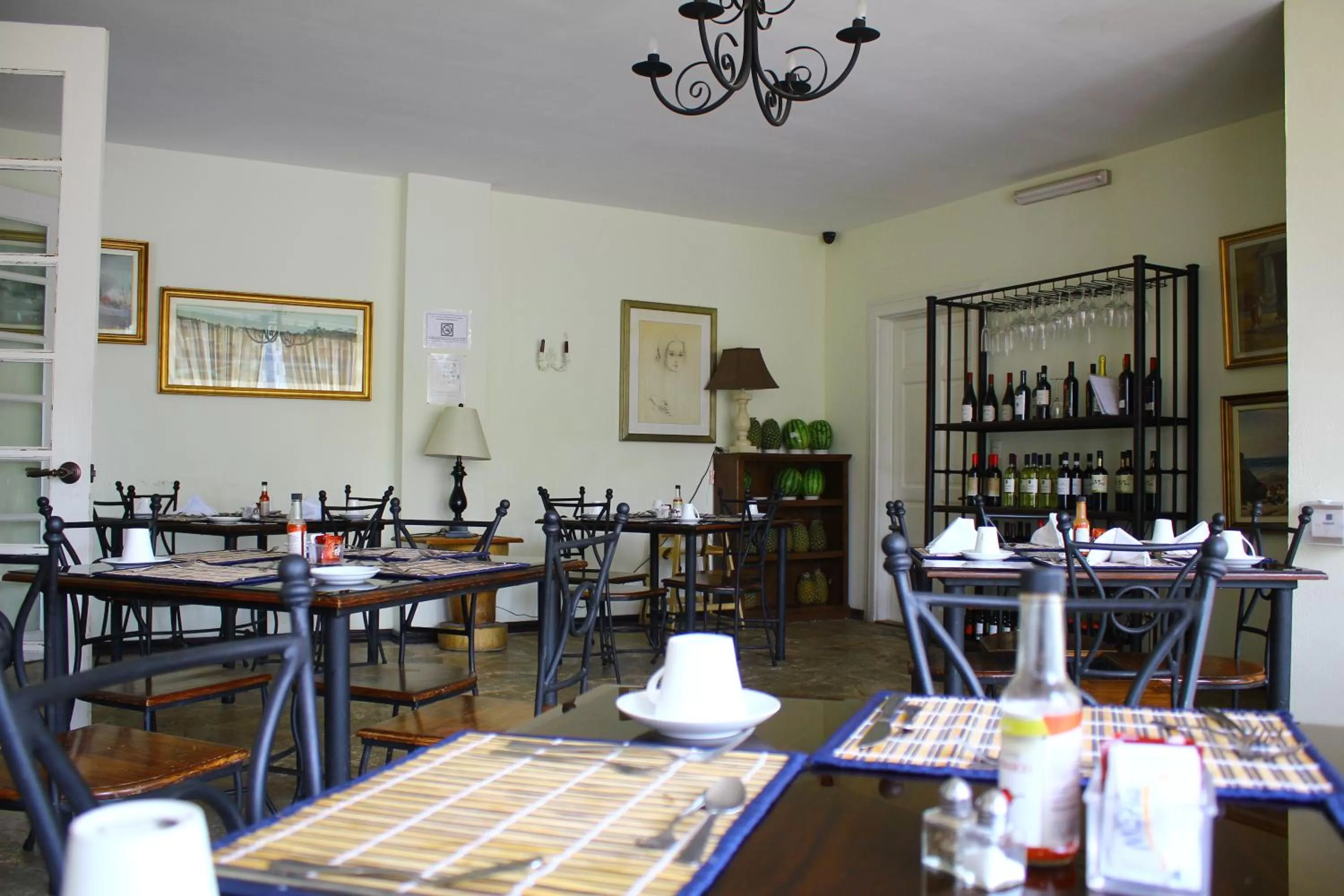 Living room in Hotel Luisiana